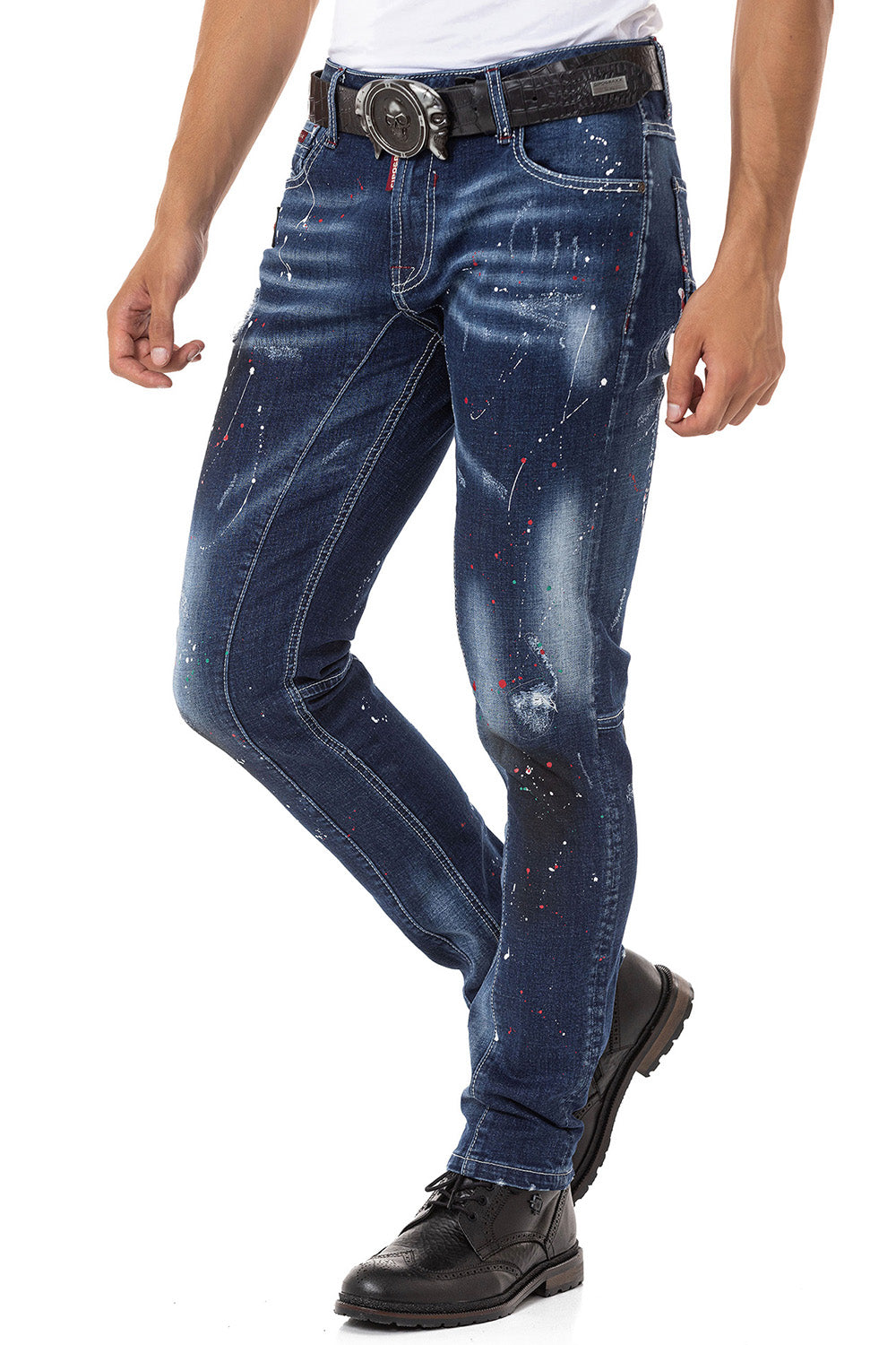 Cipo & Baxx ILYA Herren Jeans Denim CD783