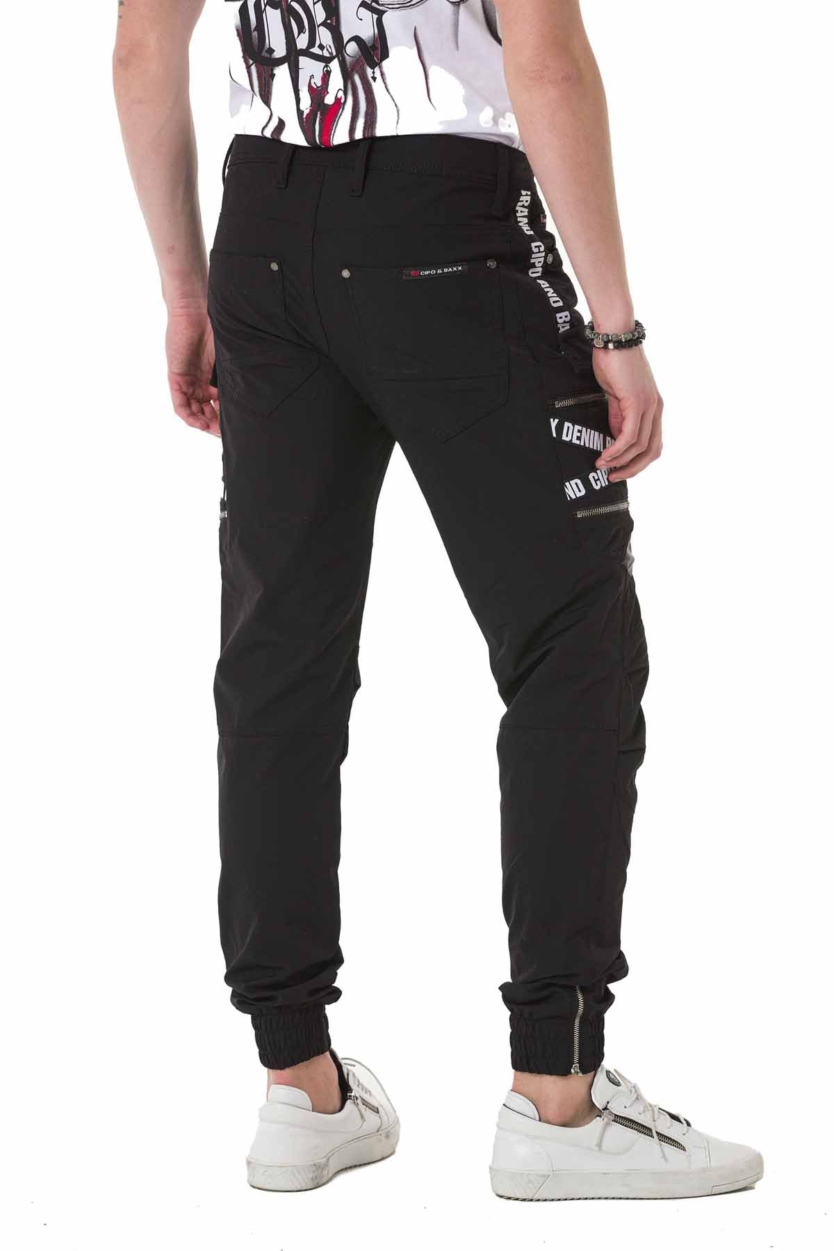 Cipo & Baxx JULIEN Herren Cargohose CD785