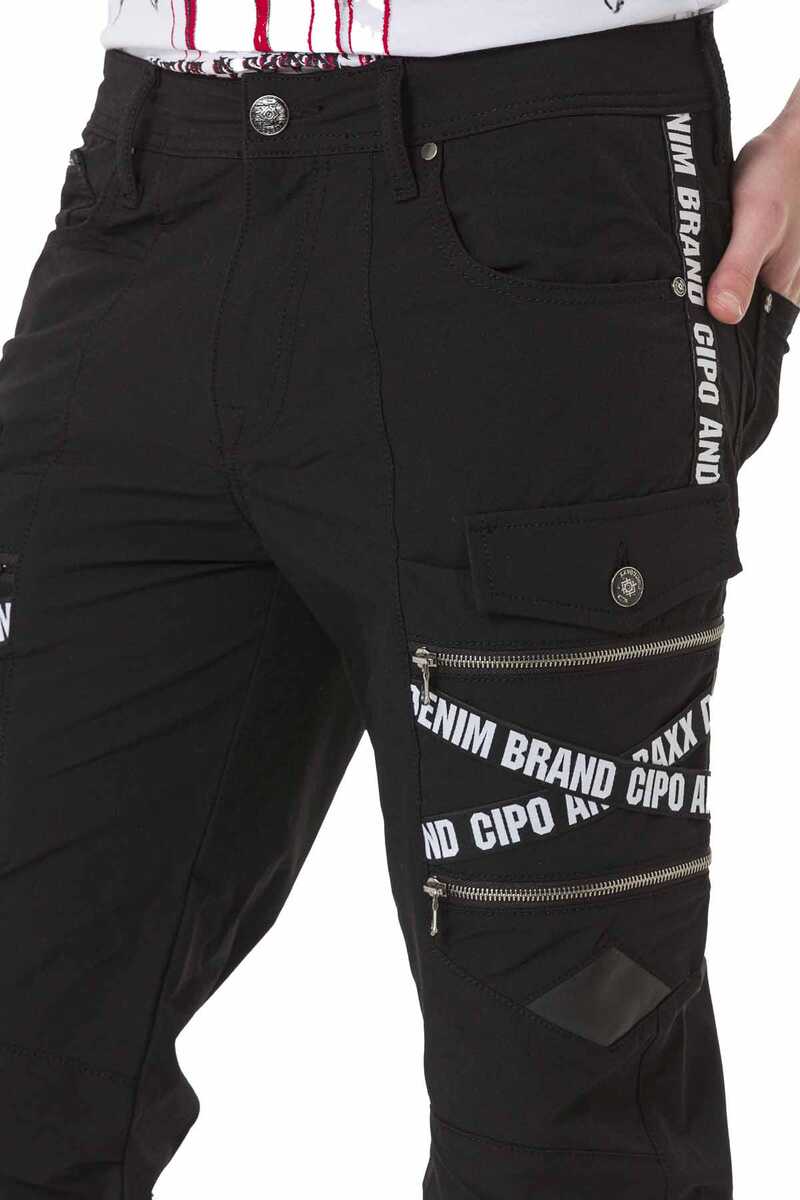 Cipo & Baxx Men's Cargo Trousers JULIEN CD785