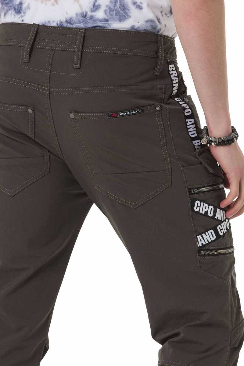 Cipo & Baxx YAOANN Herren Cargohose CD786