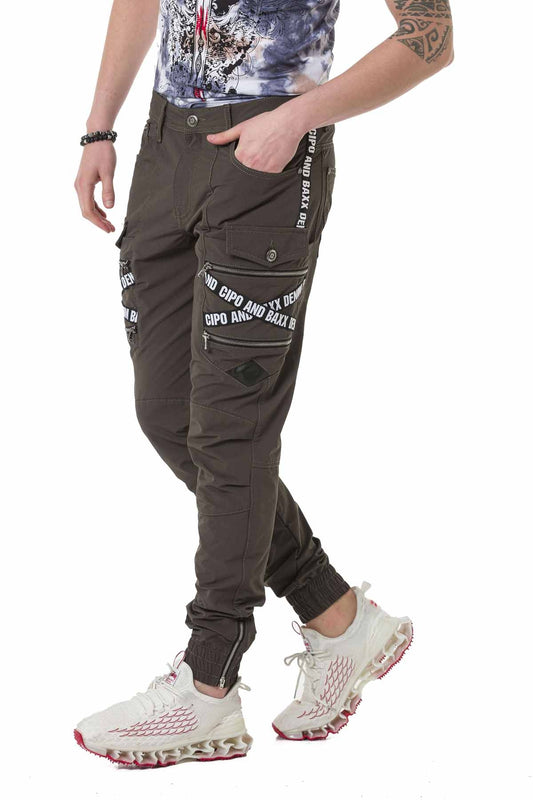 Cipo & Baxx YAOANN Herren Cargohose CD786