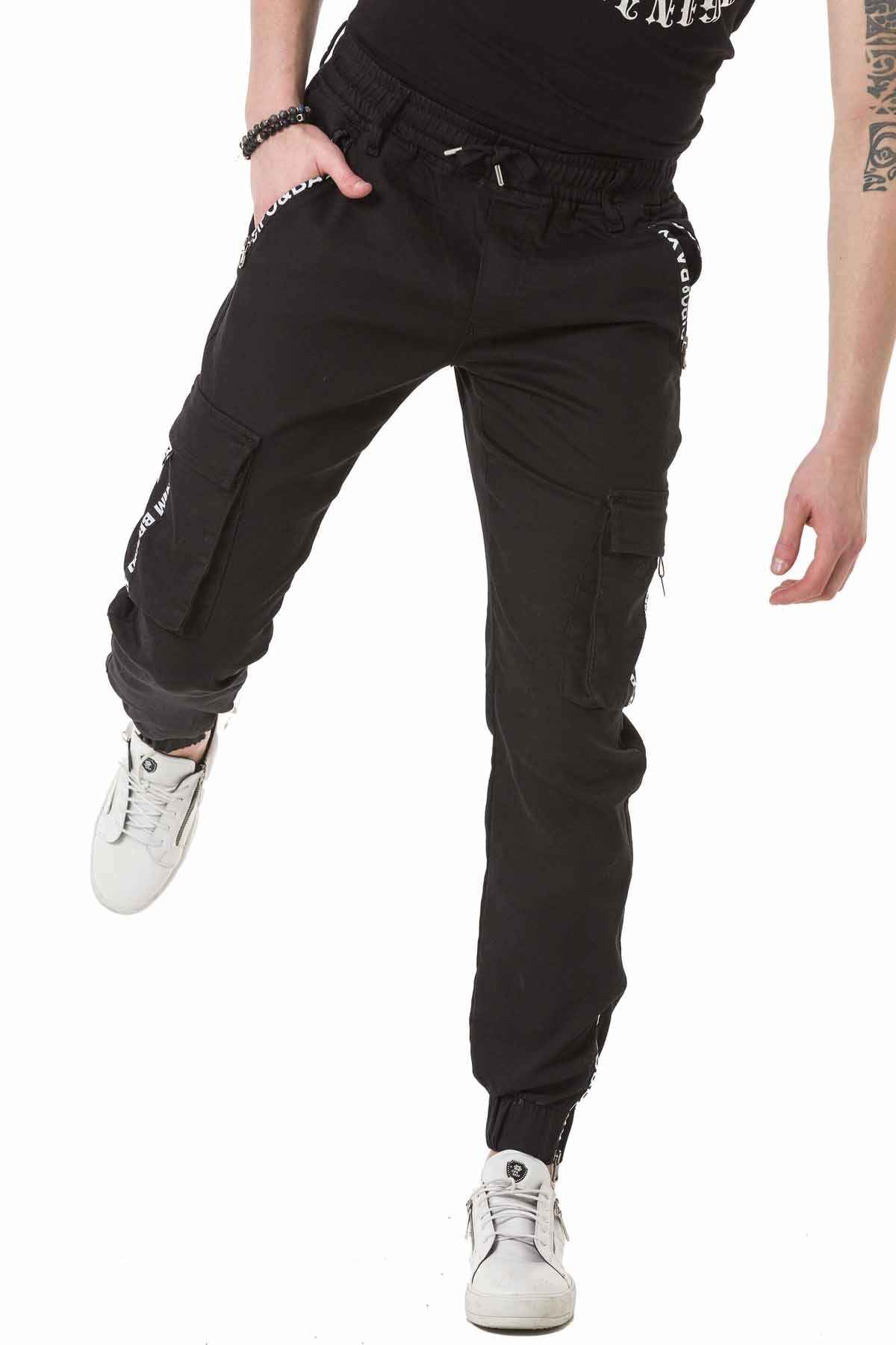 Cipo &amp; Baxx IKER men's cargo trousers CD788 