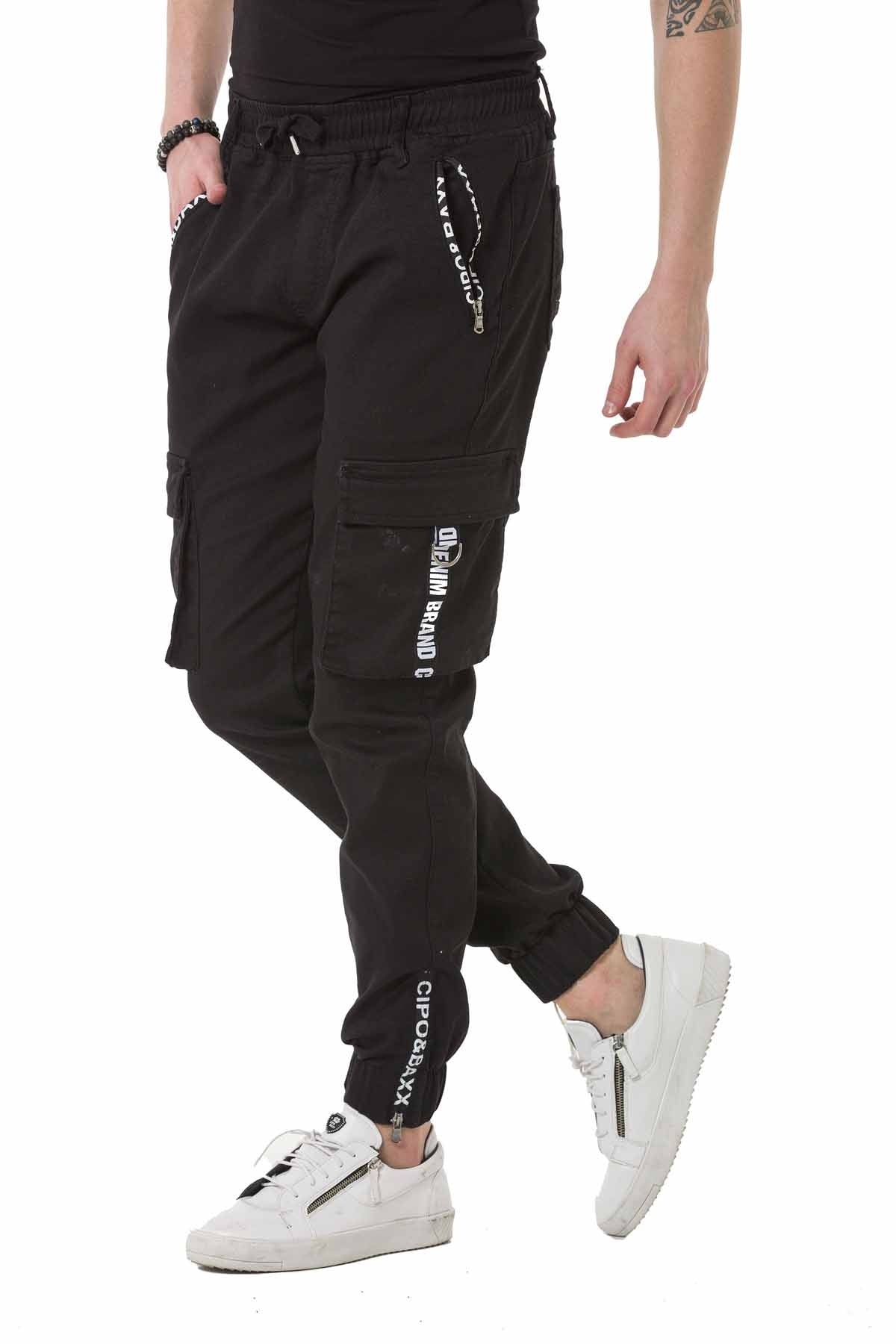 Cipo &amp; Baxx IKER men's cargo trousers CD788 