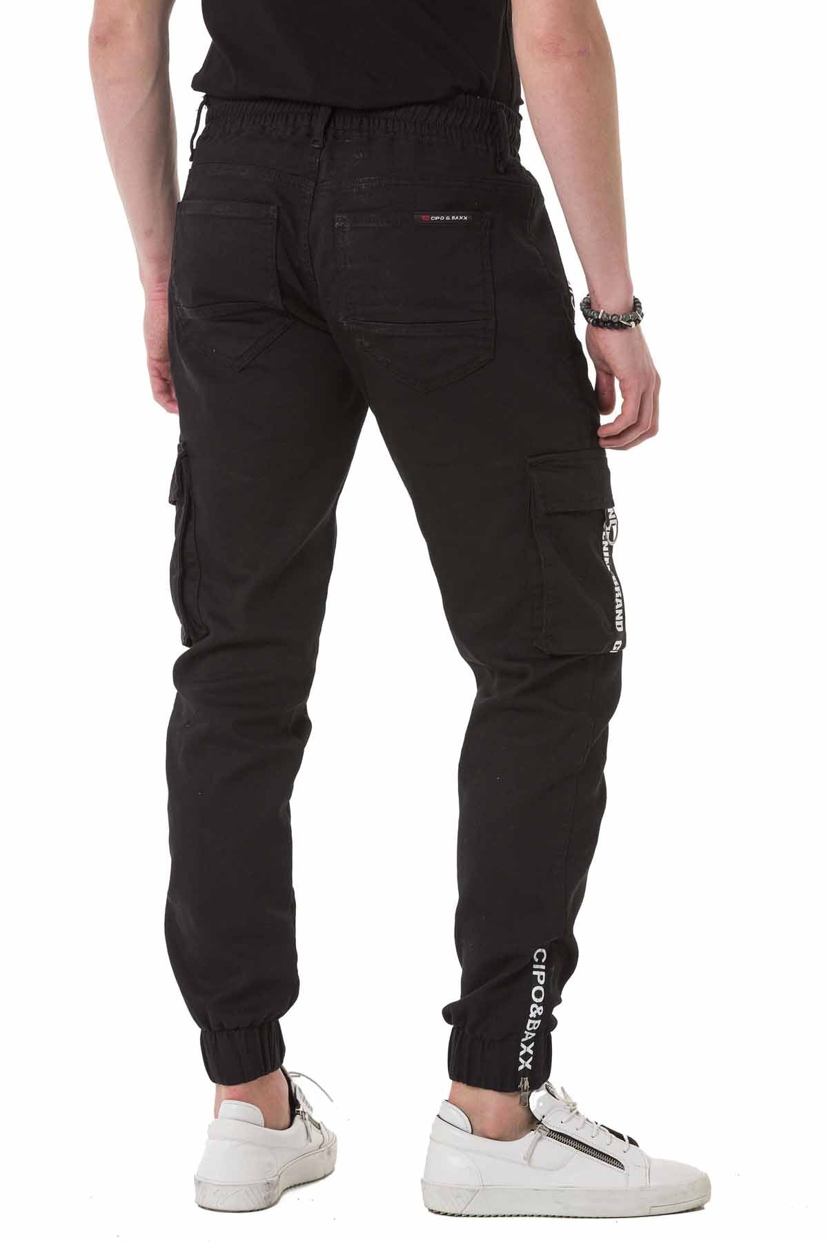 Cipo &amp; Baxx IKER men's cargo trousers CD788 