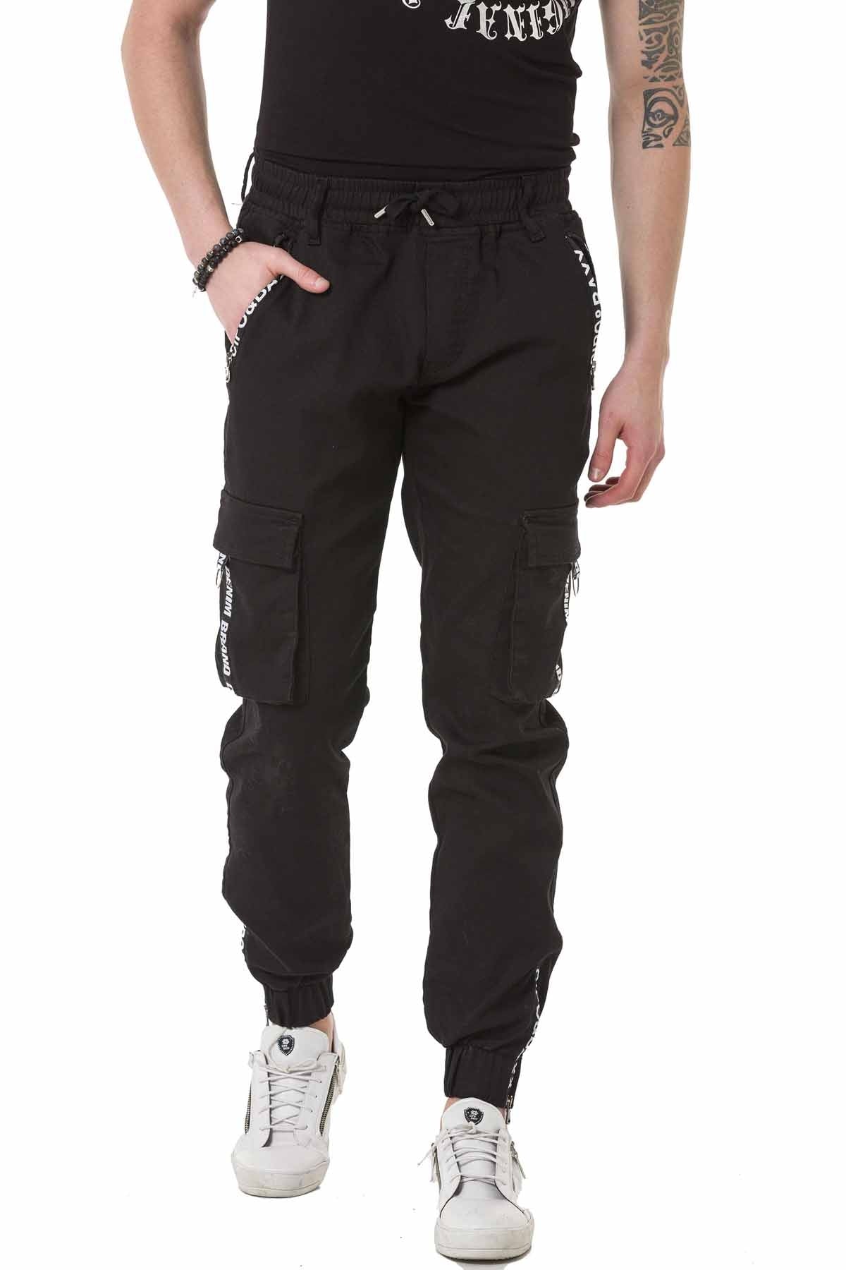 Cipo &amp; Baxx IKER men's cargo trousers CD788 