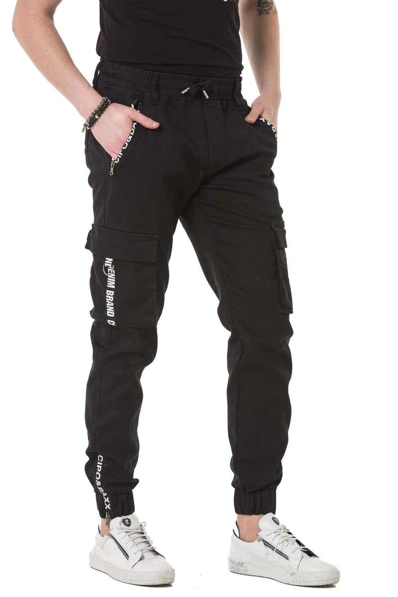 Cipo &amp; Baxx IKER men's cargo trousers CD788 