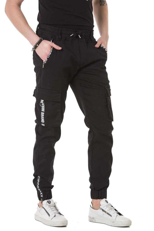 Cipo &amp; Baxx IKER men's cargo trousers CD788 