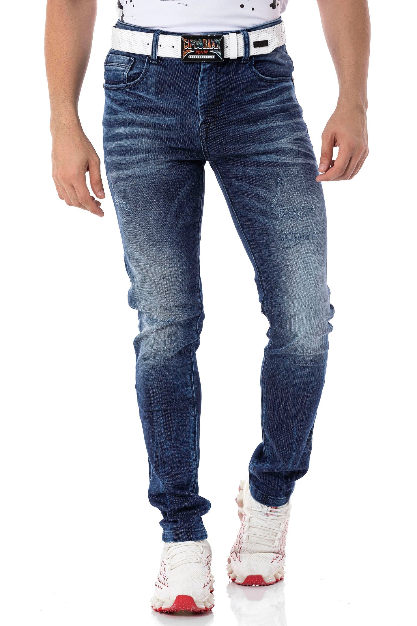 Cipo & Baxx PASA Herren Jeans Denim CD806
