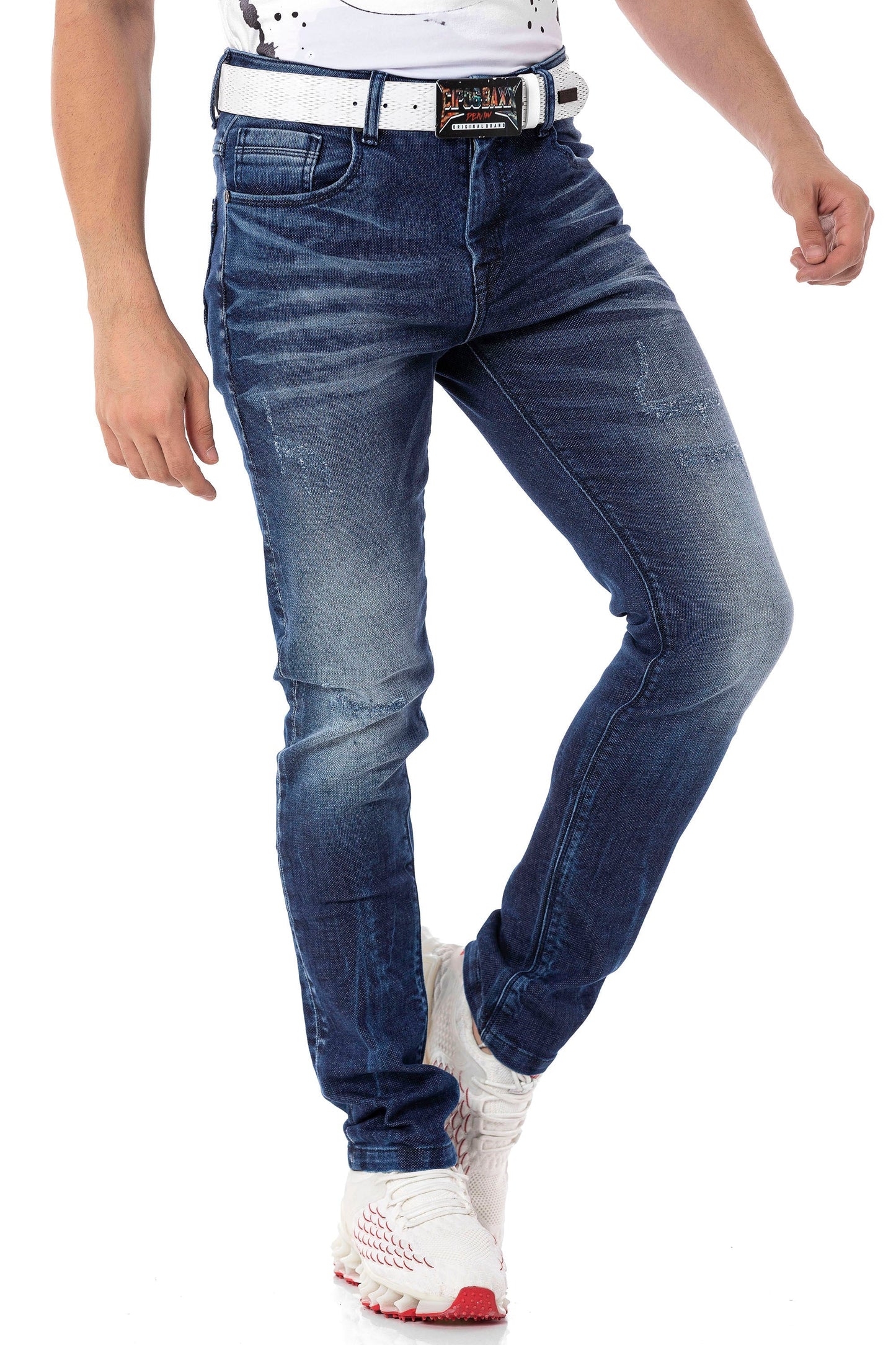Cipo & Baxx PASA Herren Jeans Denim CD806