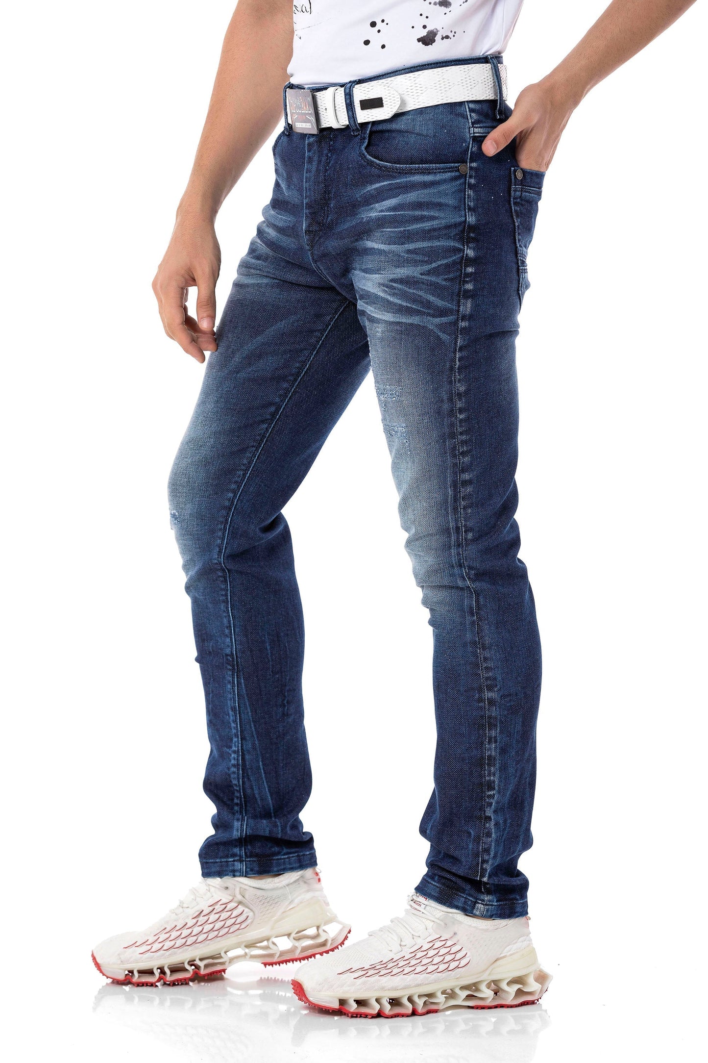 Cipo & Baxx PASA Herren Jeans Denim CD806