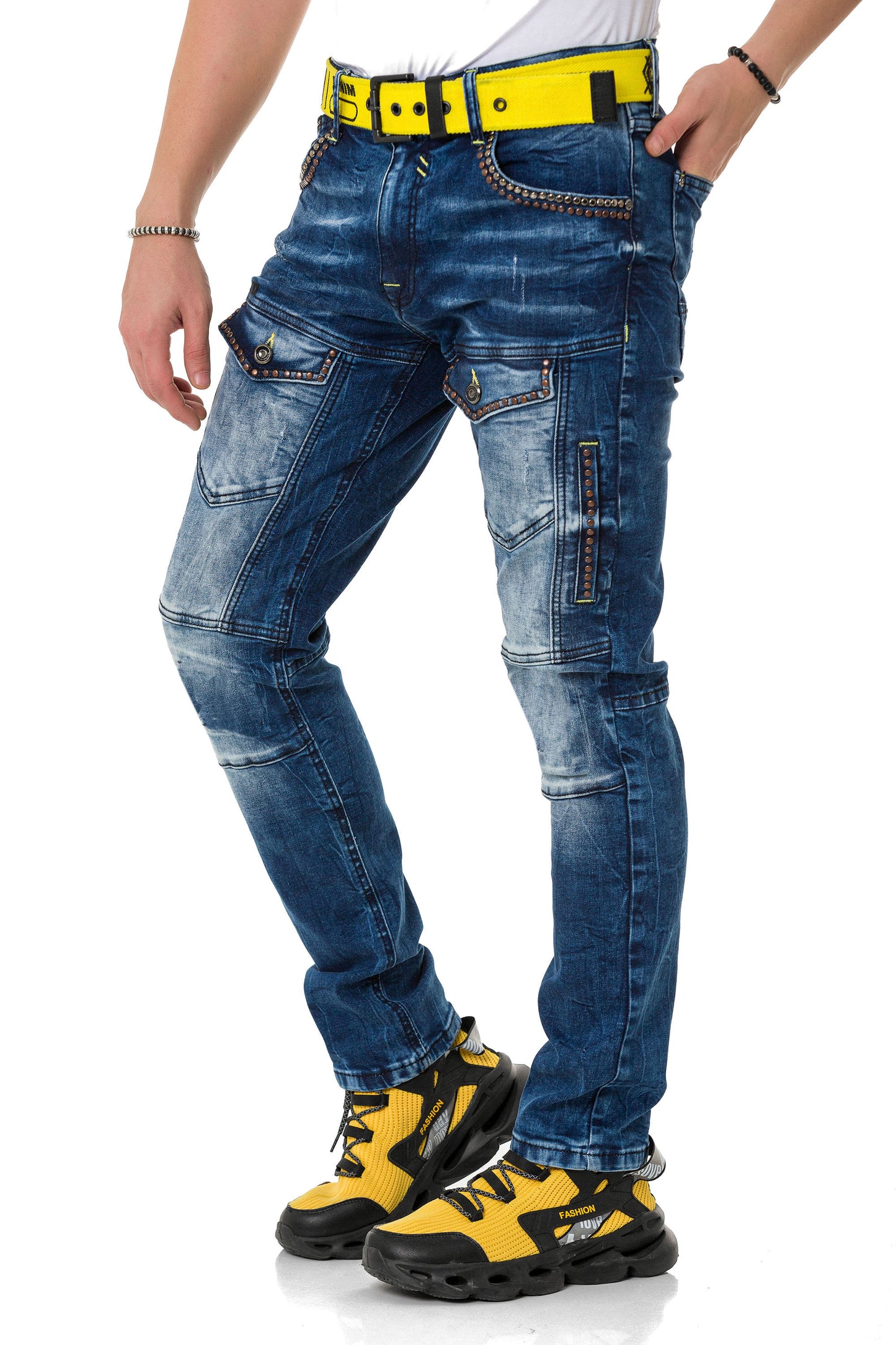 Cipo &amp; Baxx SEAN men's jeans denim CD810