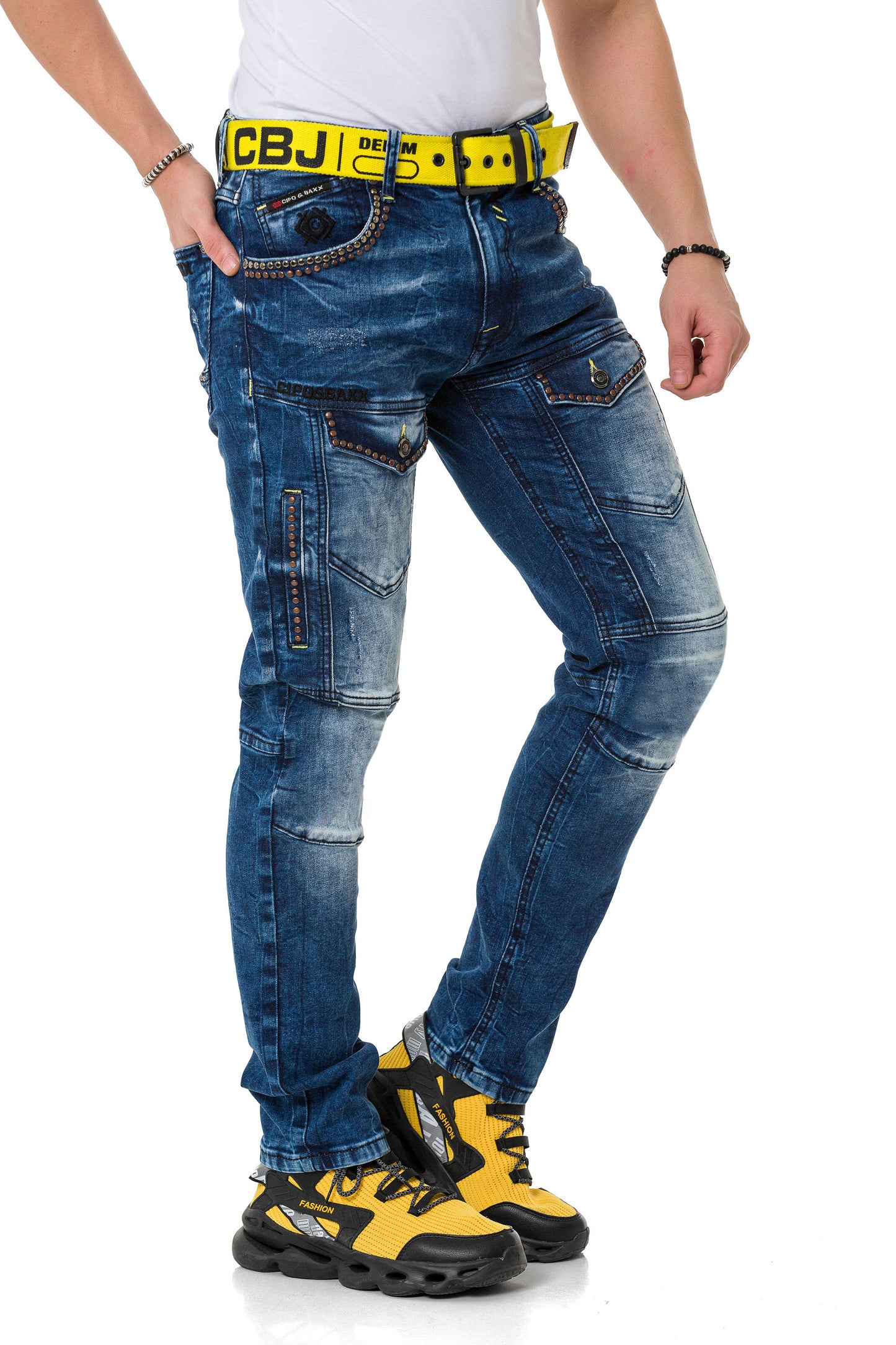 Cipo & Baxx SEAN Herren Jeans Denim CD810