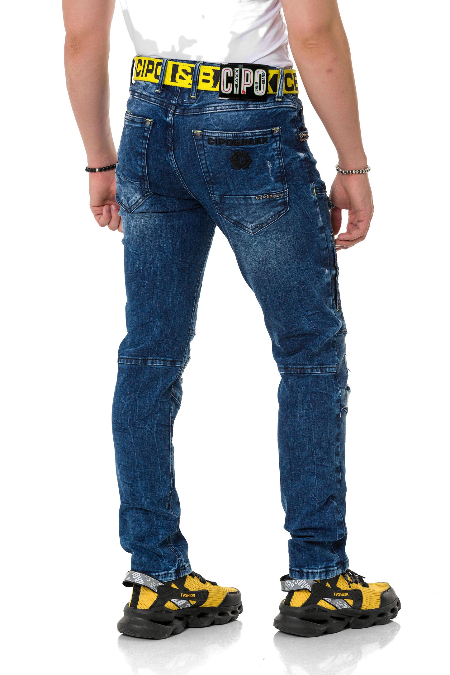 Cipo &amp; Baxx SEAN men's jeans denim CD810