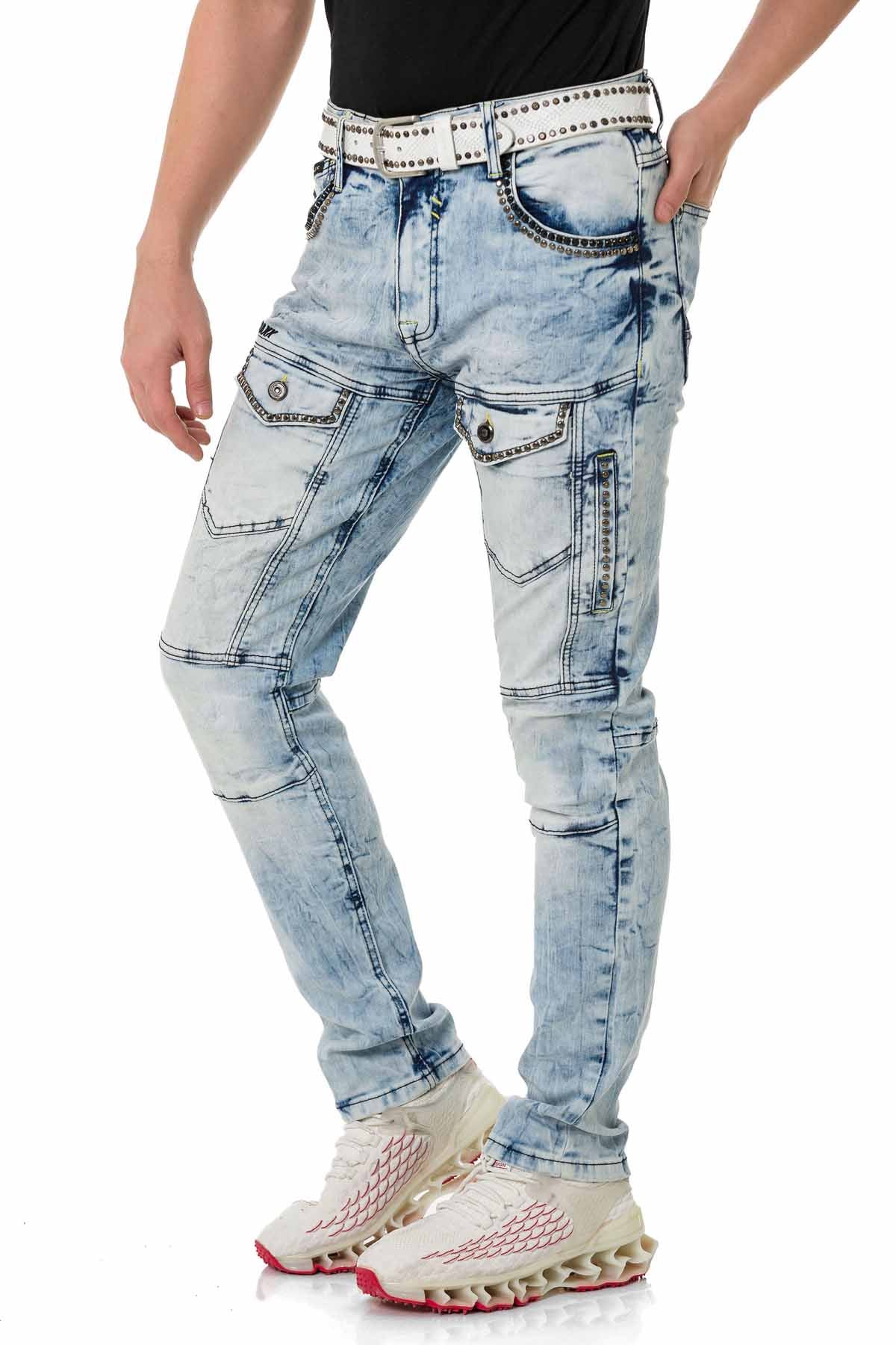 Cipo & Baxx CONOR Herren Jeans Denim CD810