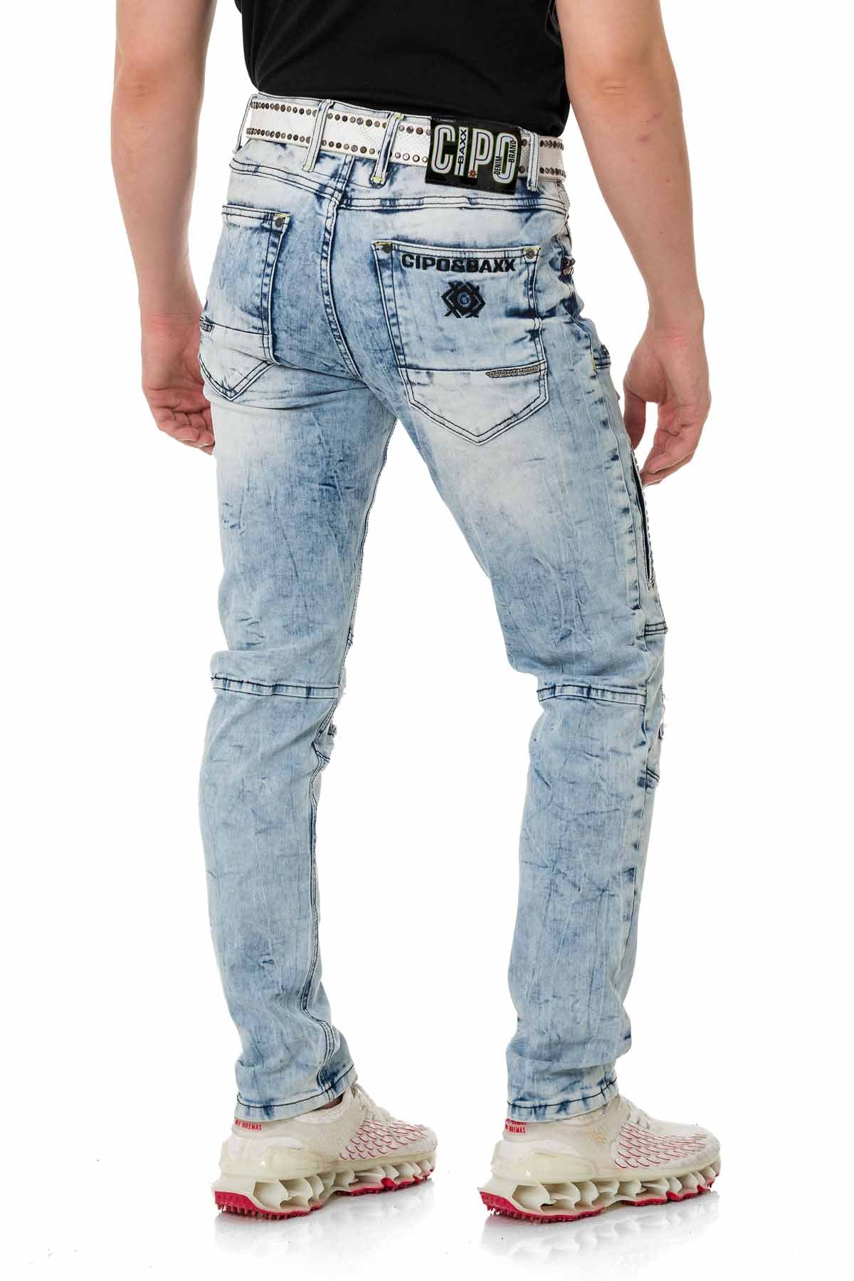 Cipo &amp; Baxx CONOR men's jeans denim CD810