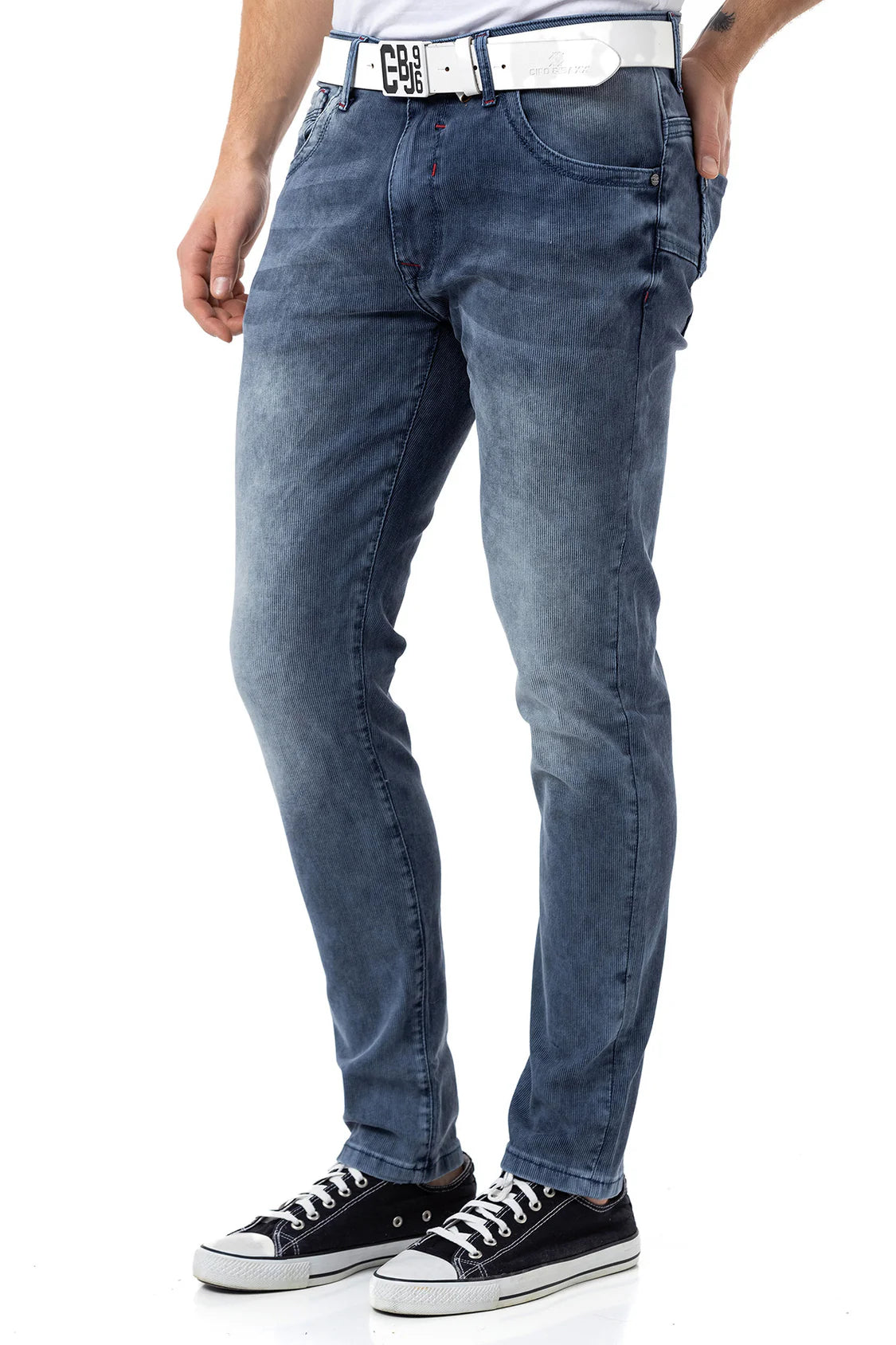 Cipo &amp; Baxx ALAIN men's jeans denim CD811