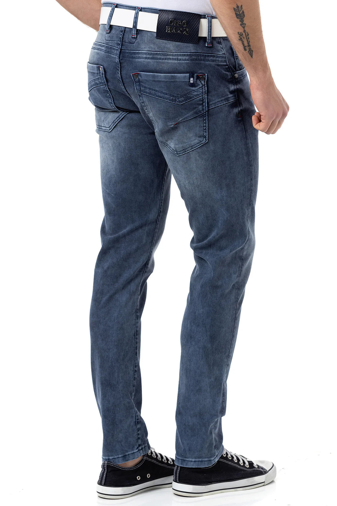 Cipo &amp; Baxx ALAIN men's jeans denim CD811