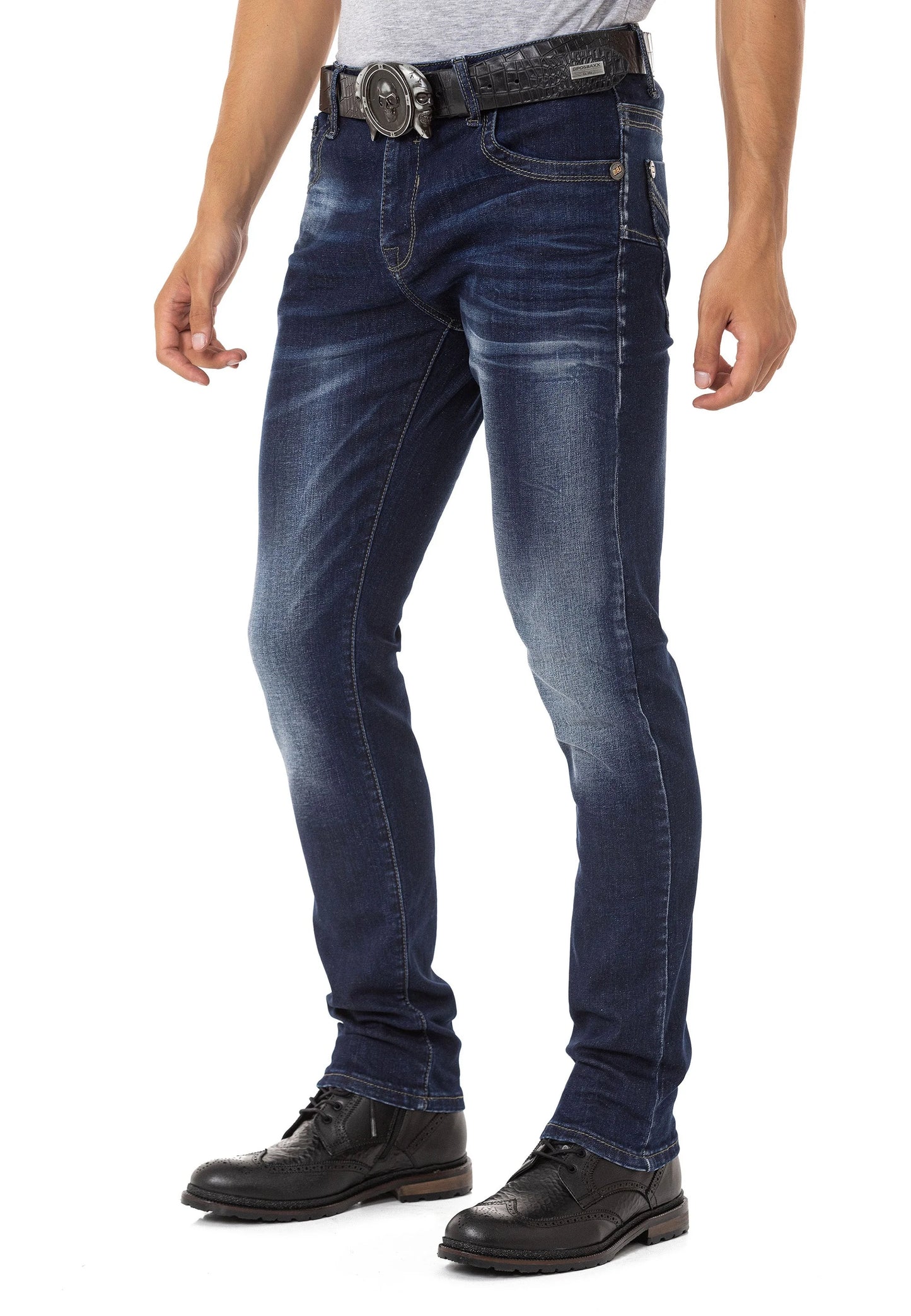 Cipo &amp; Baxx ALAIN men's jeans denim CD811