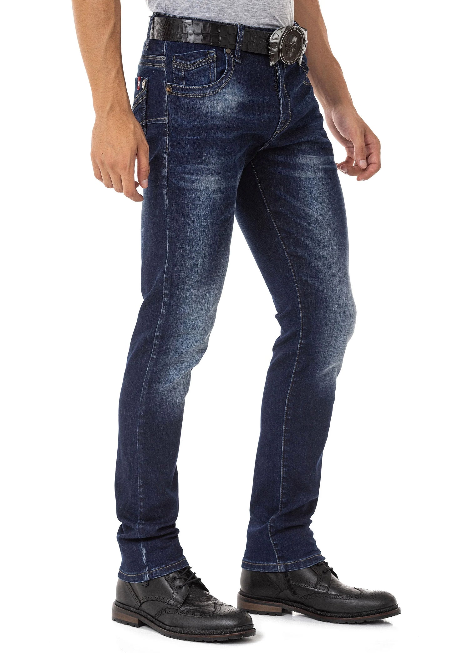 Cipo &amp; Baxx ALAIN men's jeans denim CD811