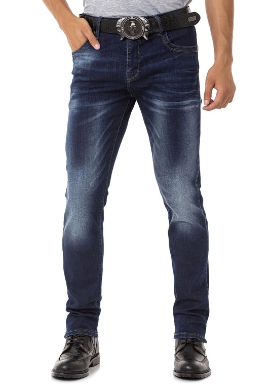 Cipo &amp; Baxx ALAIN men's jeans denim CD811