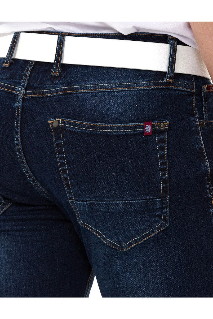 Cipo &amp; Baxx BALMAN Men's Jeans Slim Fit Denim CD820