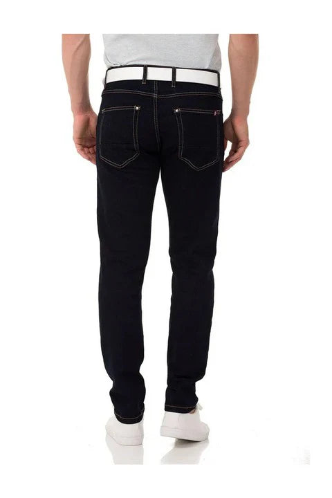Cipo &amp; Baxx BALMAN Men's Jeans Slim Fit Denim CD820