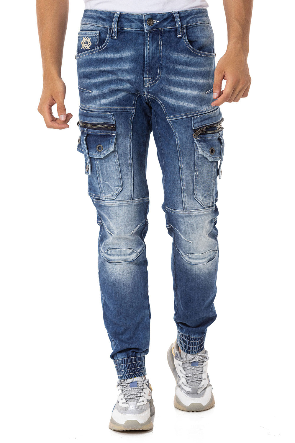 Cipo &amp; Baxx STONEGATE Men's Jeans Denim CD845