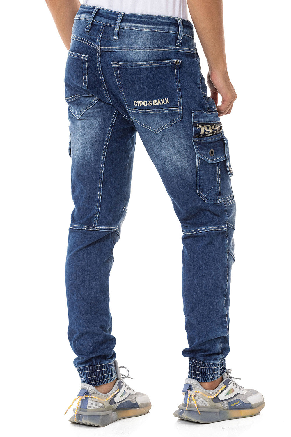 Cipo &amp; Baxx STONEGATE Men's Jeans Denim CD845