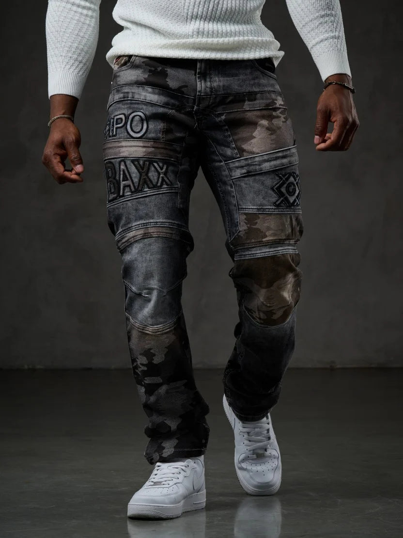 Cipo & Baxx Herren Jeans FUSE CD859
