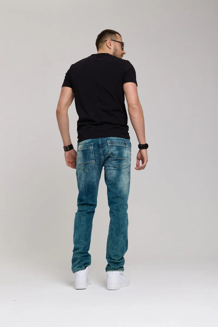 Cipo &amp; Baxx ACE Men's Jeans Denim CD838