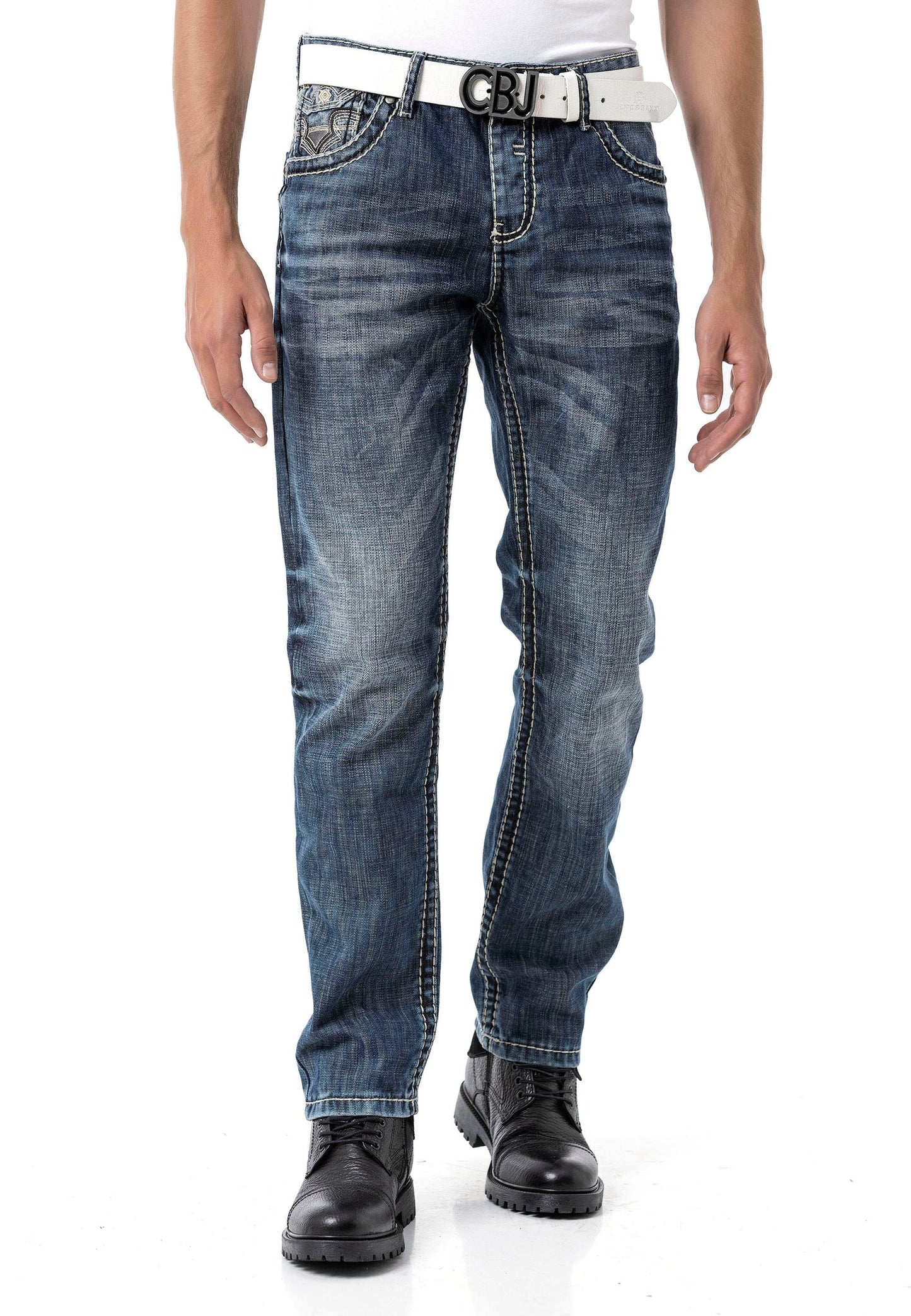 Cipo &amp; Baxx ACE Men's Jeans Denim CD838