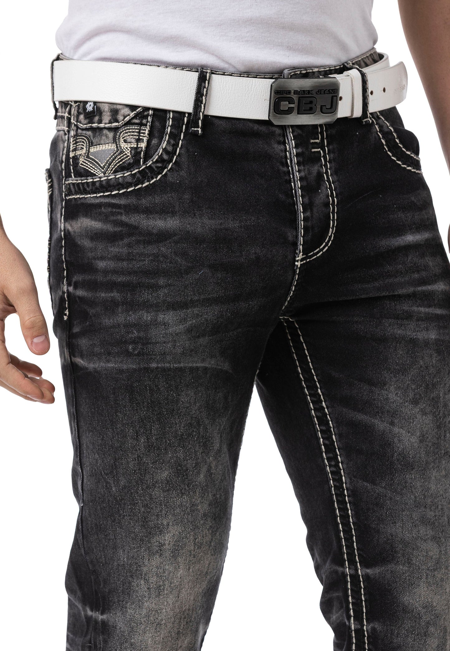 Cipo &amp; Baxx ACE Men's Jeans Denim CD838