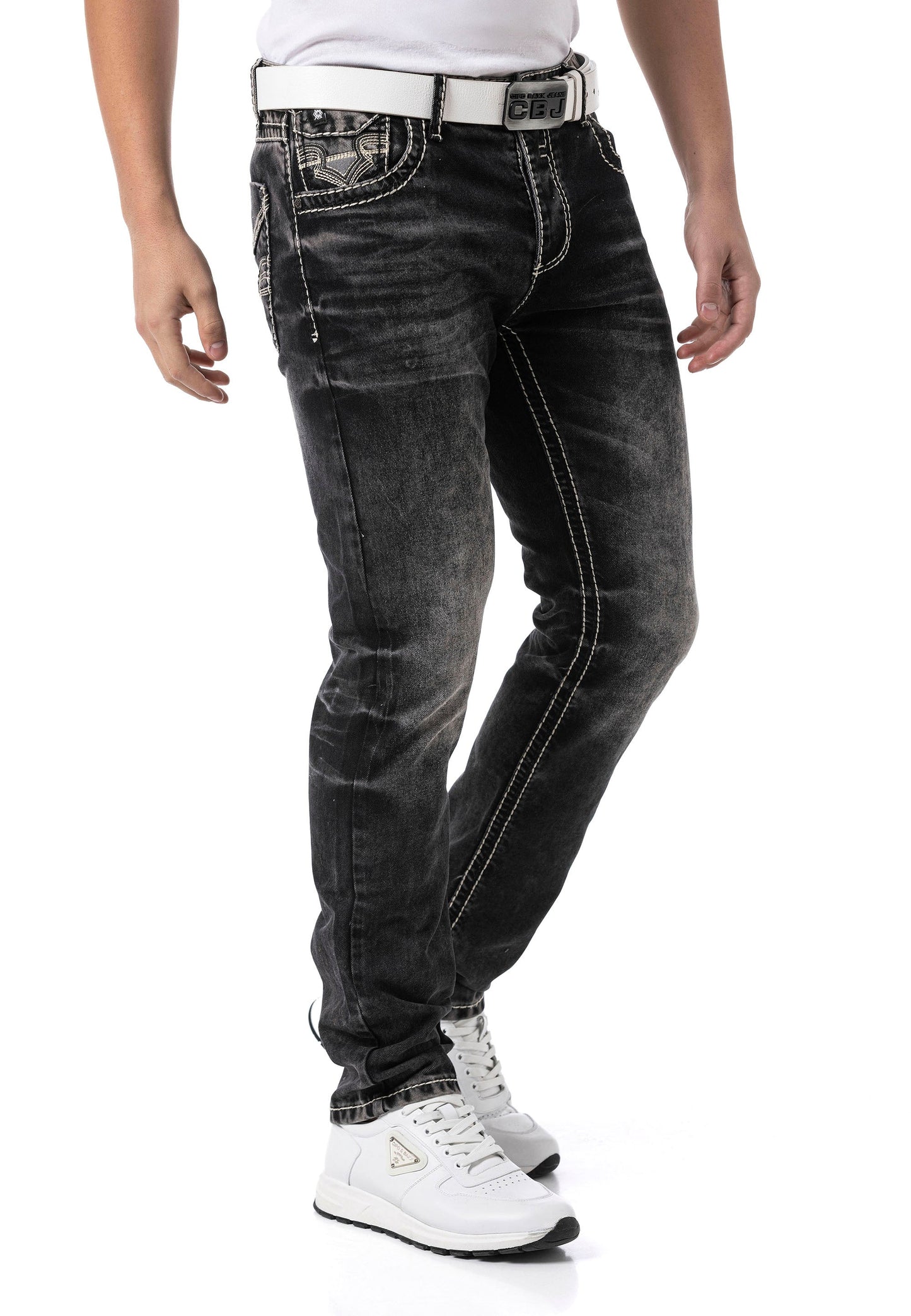 Cipo &amp; Baxx ACE Men's Jeans Denim CD838