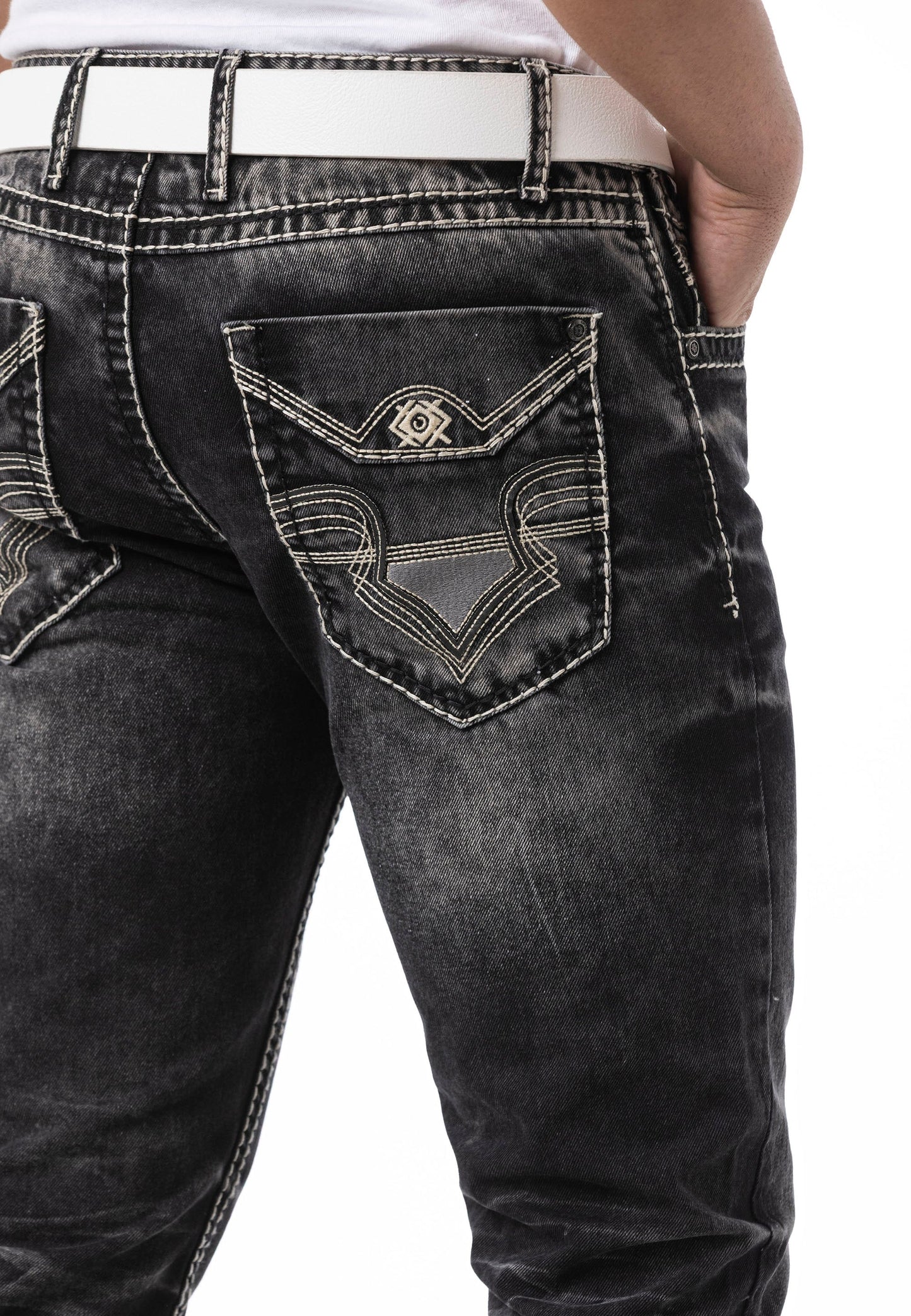 Cipo &amp; Baxx ACE Men's Jeans Denim CD838