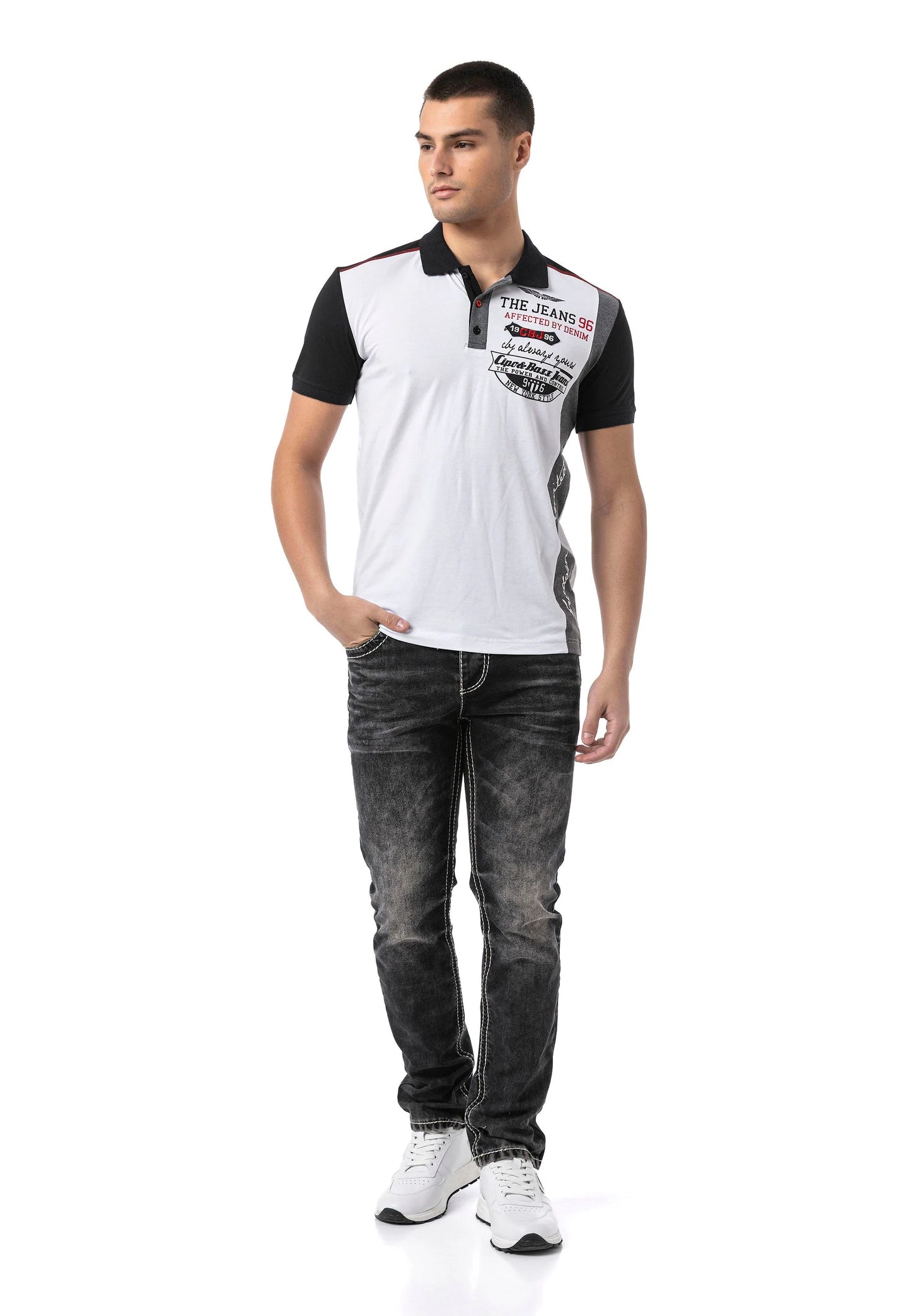 Cipo &amp; Baxx ACE Men's Jeans Denim CD838