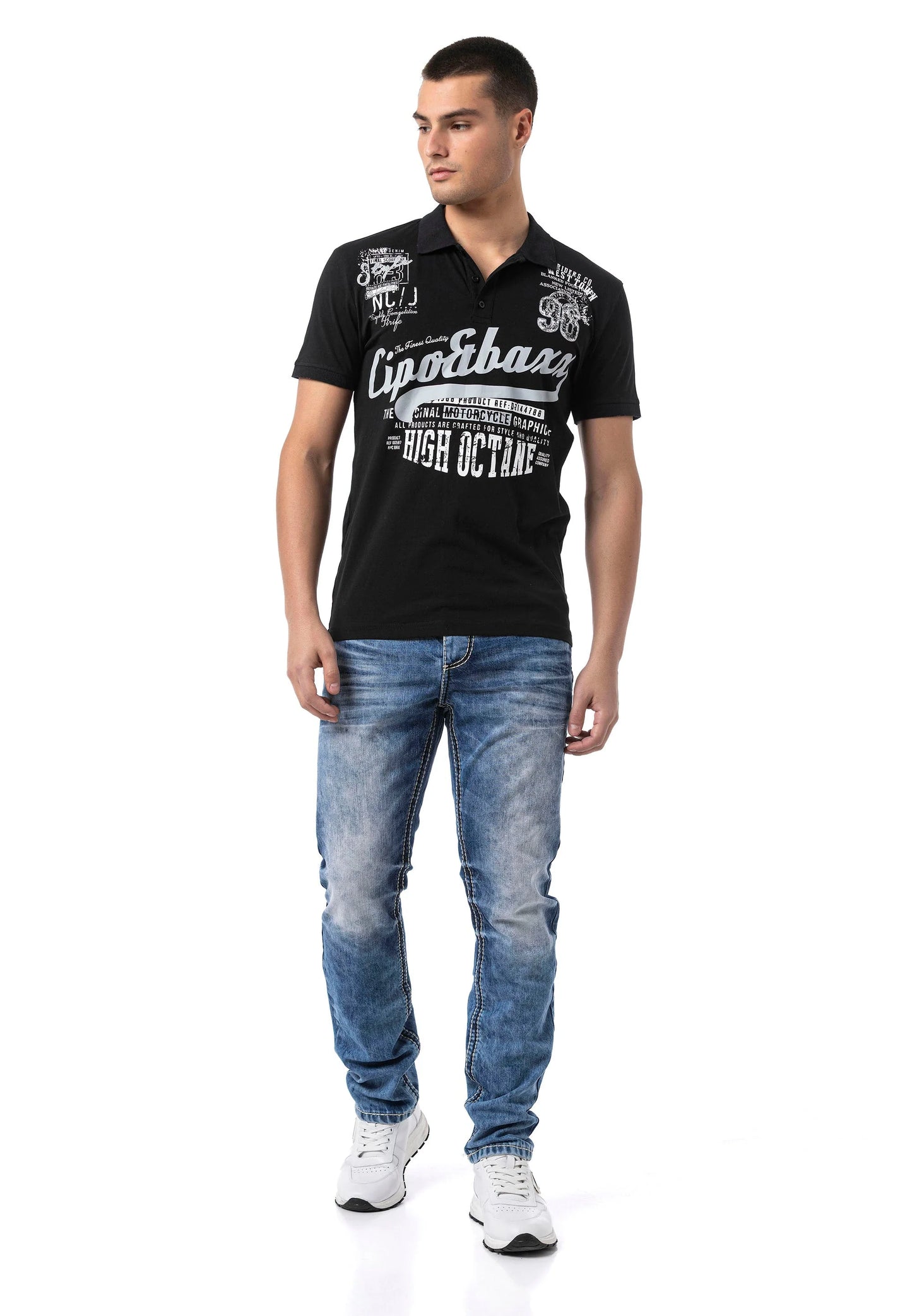 Cipo &amp; Baxx ACE Men's Jeans Denim CD838