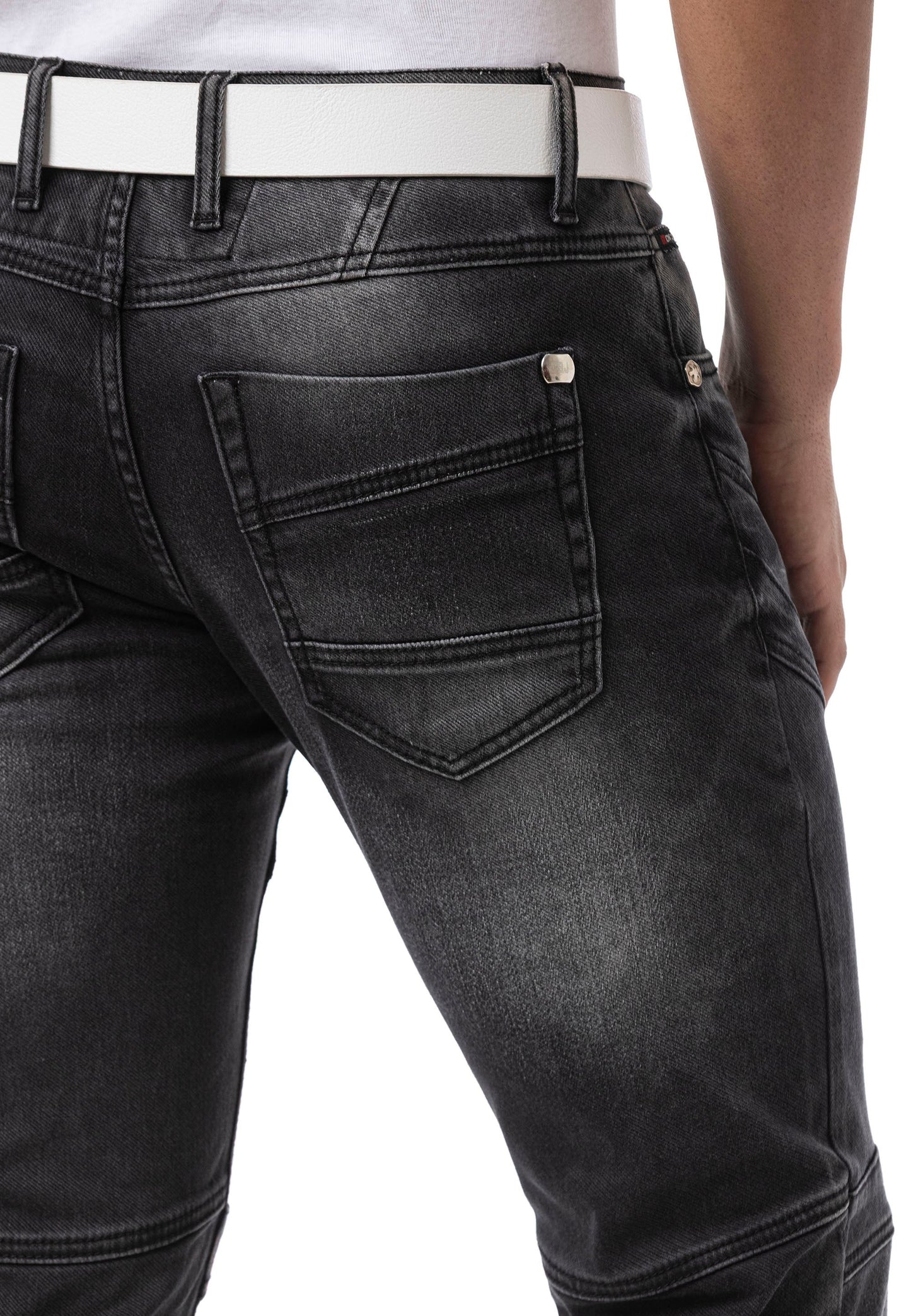 Cipo &amp; Baxx ACE Men's Jeans Denim CD838