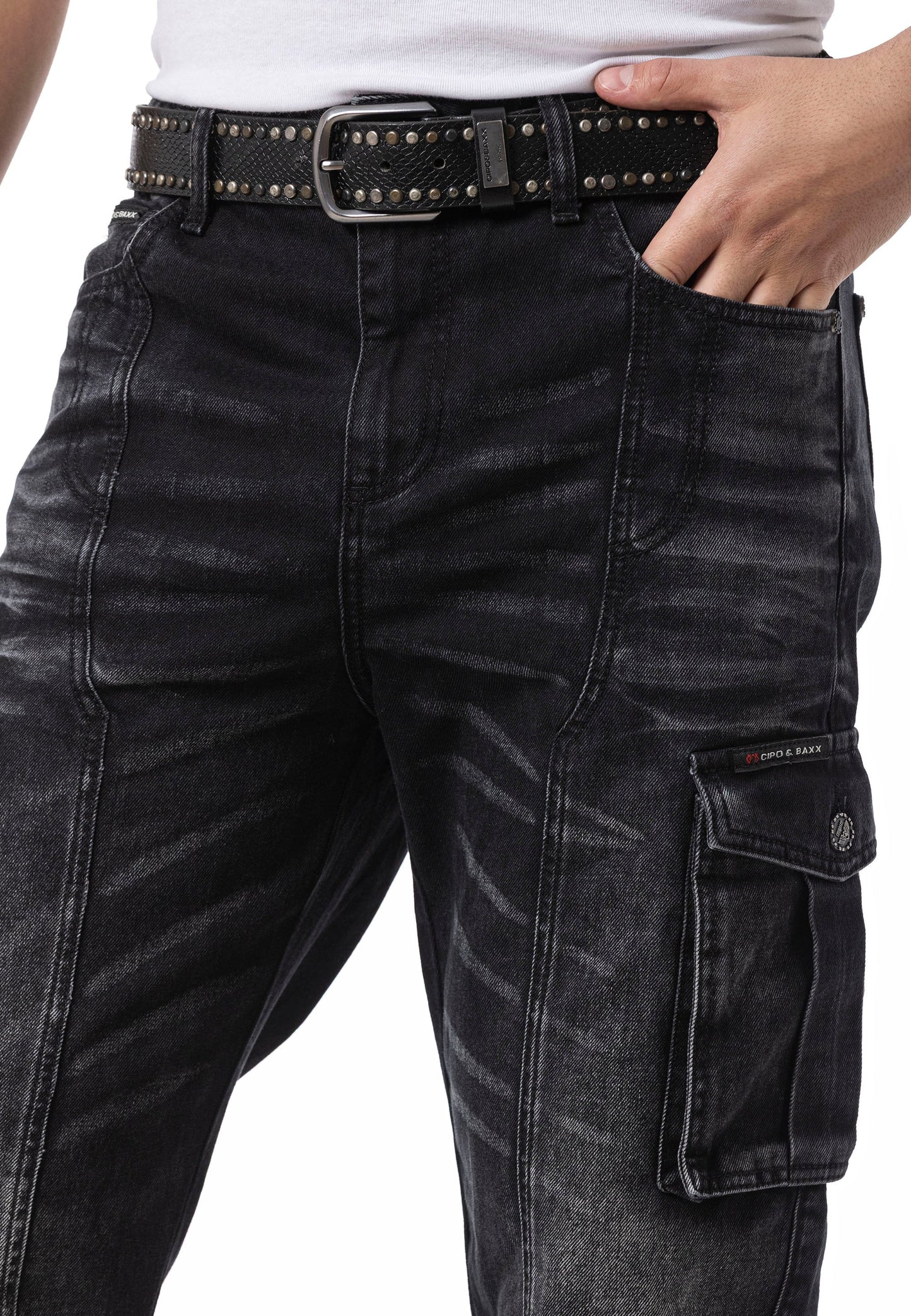 Cipo &amp; Baxx ABEL Men's Jeans Denim CD148