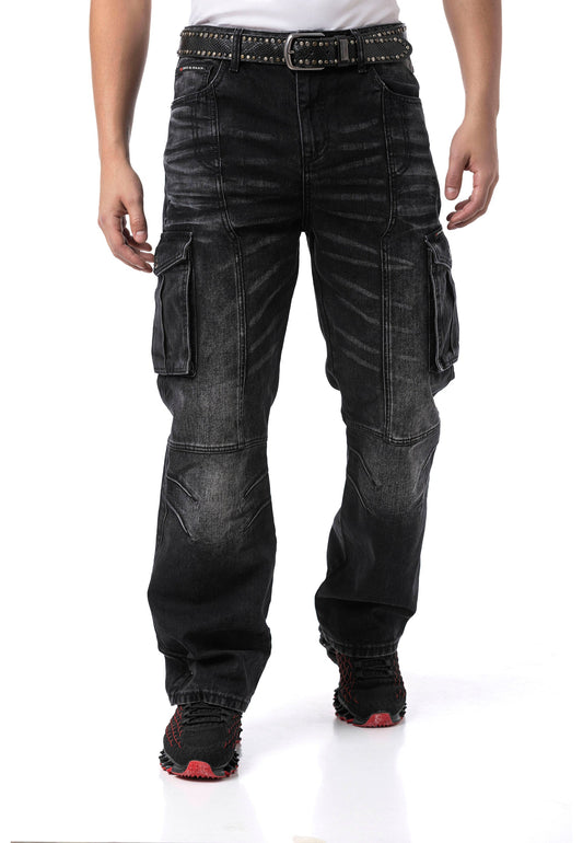 Cipo &amp; Baxx ABEL Men's Jeans Denim CD148