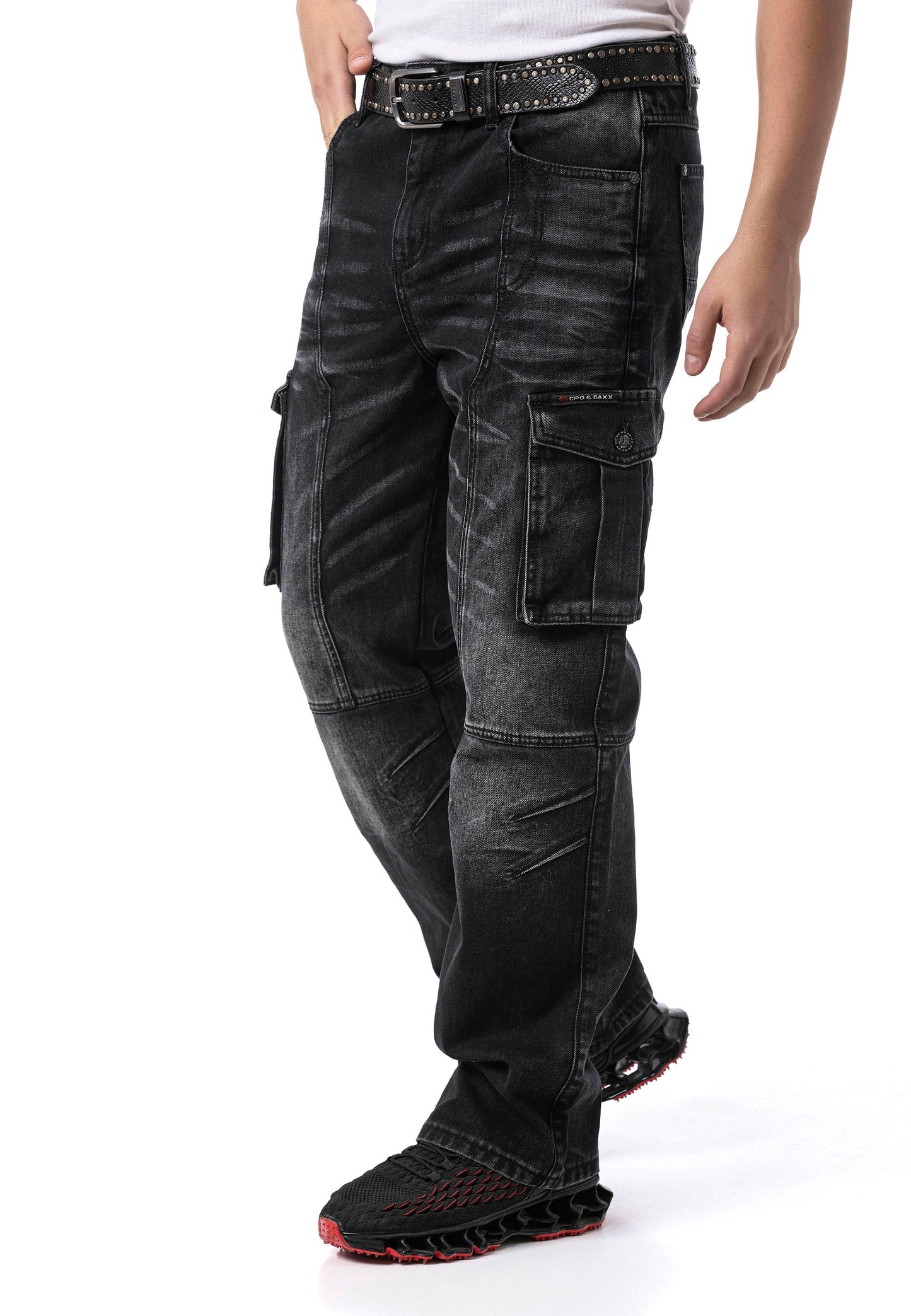 Cipo &amp; Baxx ABEL Men's Jeans Denim CD148