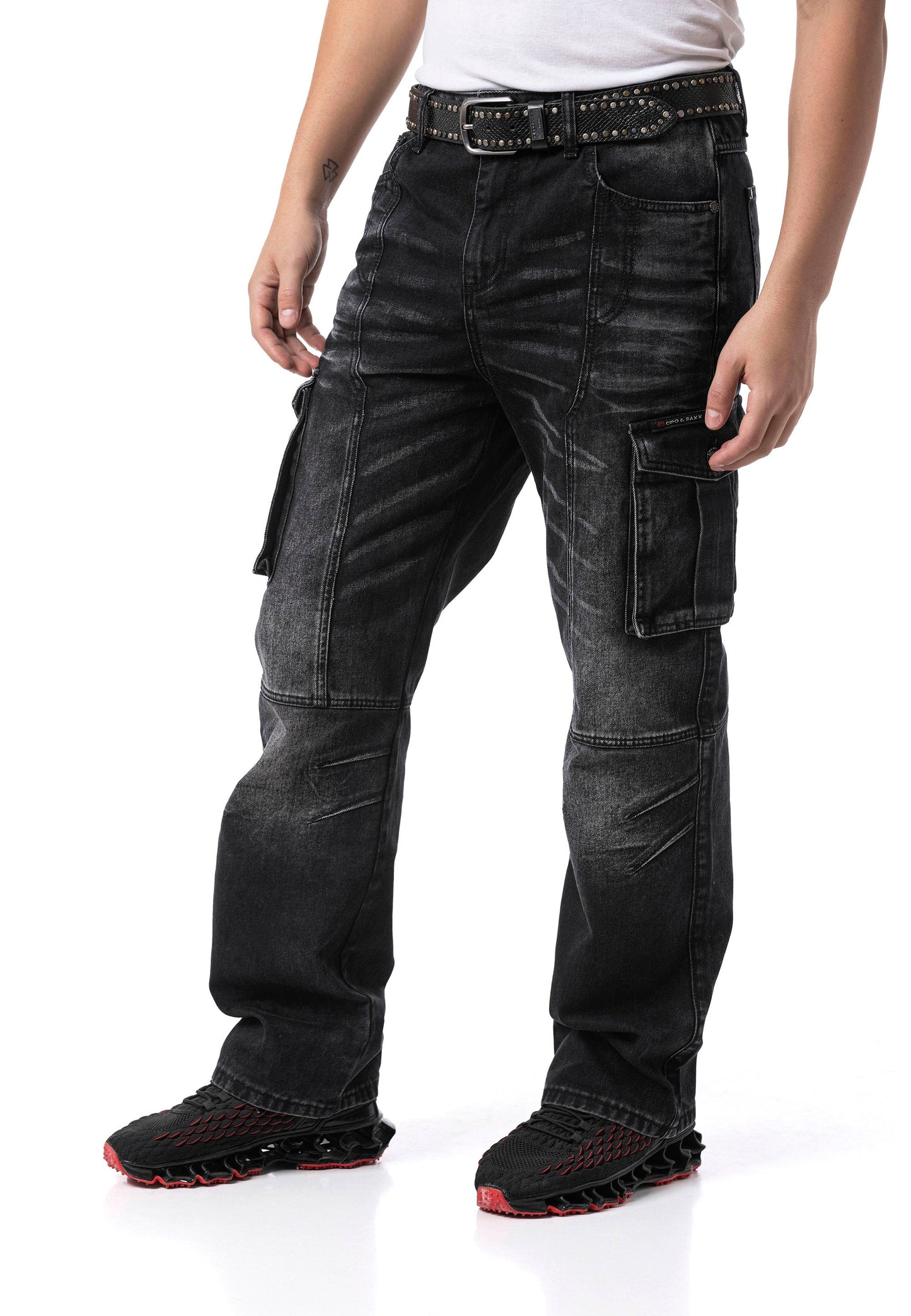 Cipo &amp; Baxx ABEL Men's Jeans Denim CD148