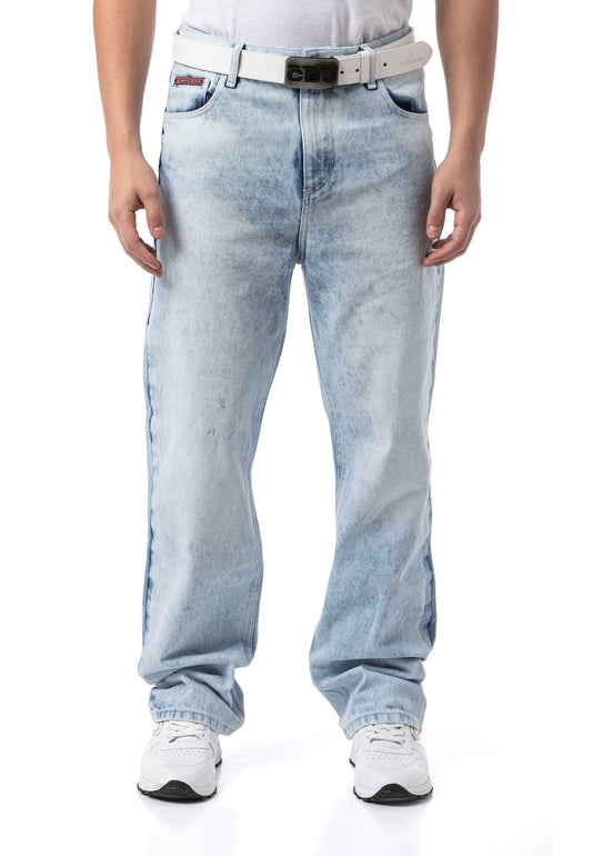 Cipo &amp; Baxx ACE Men's Jeans Denim CD838