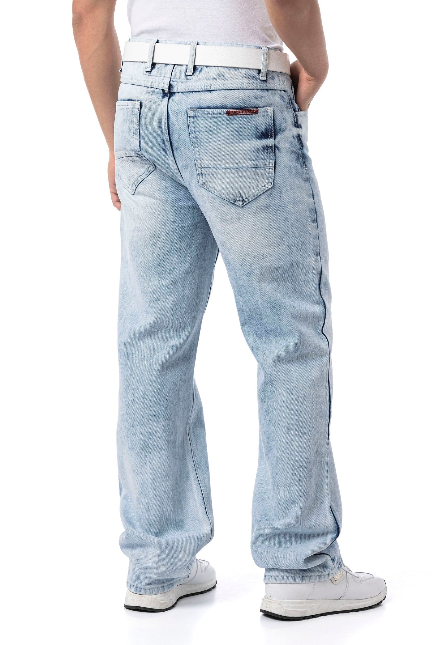 Cipo &amp; Baxx ACE Men's Jeans Denim CD838