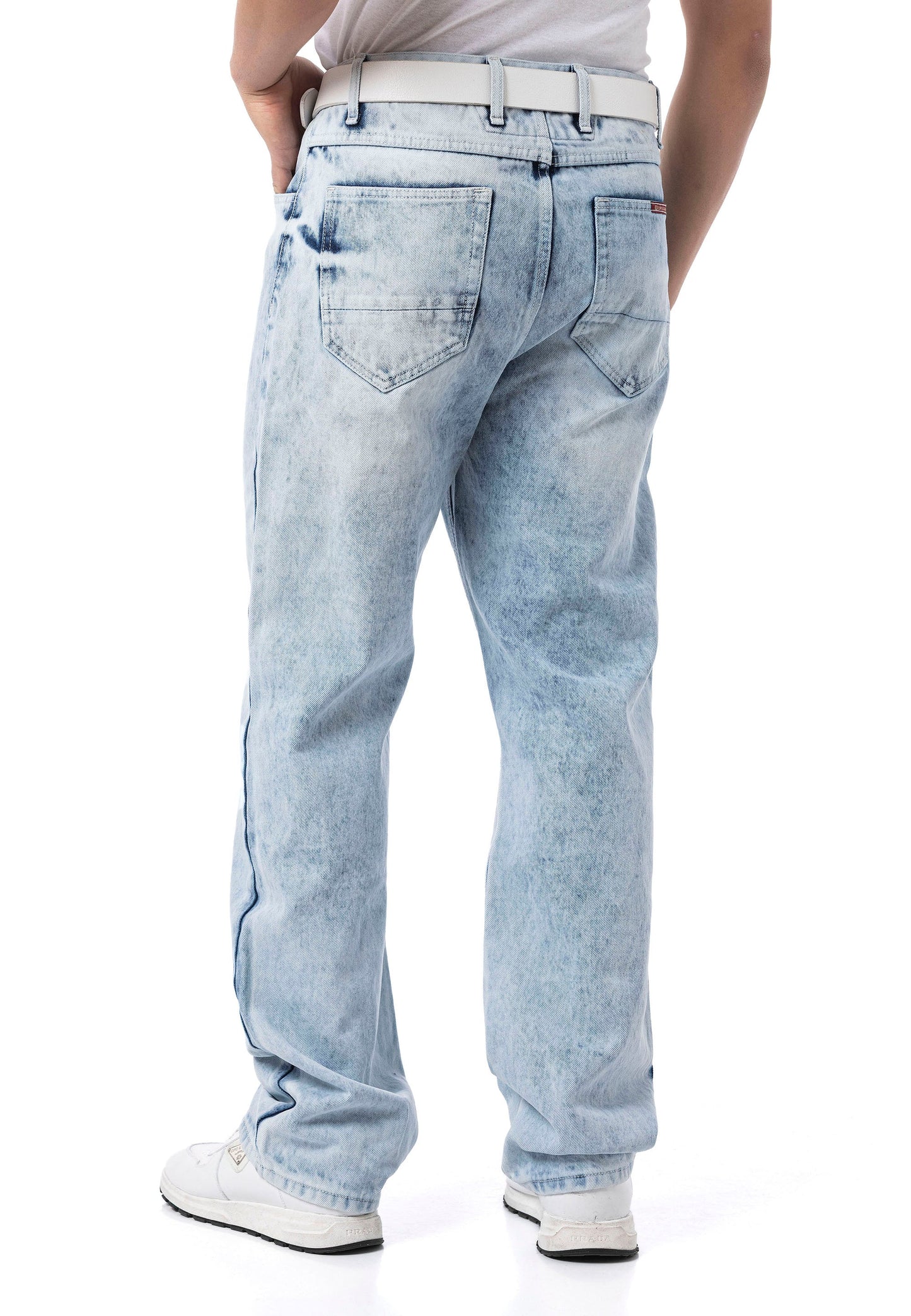 Cipo &amp; Baxx ACE Men's Jeans Denim CD838