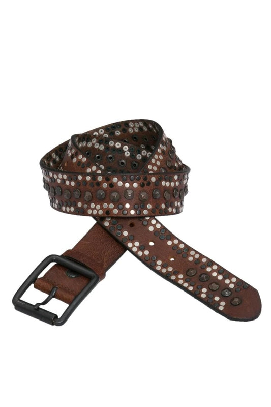 Cipo &amp; Baxx Men's Leather Belt CG132 Brown