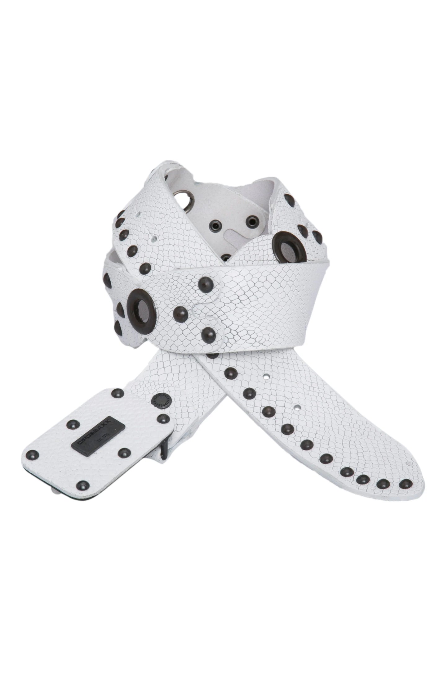 Cipo &amp; Baxx Men's Leather Belt CG132 Black