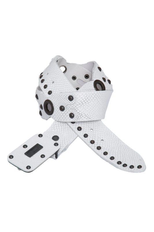 Cipo &amp; Baxx Men's Leather Belt CG132 Black