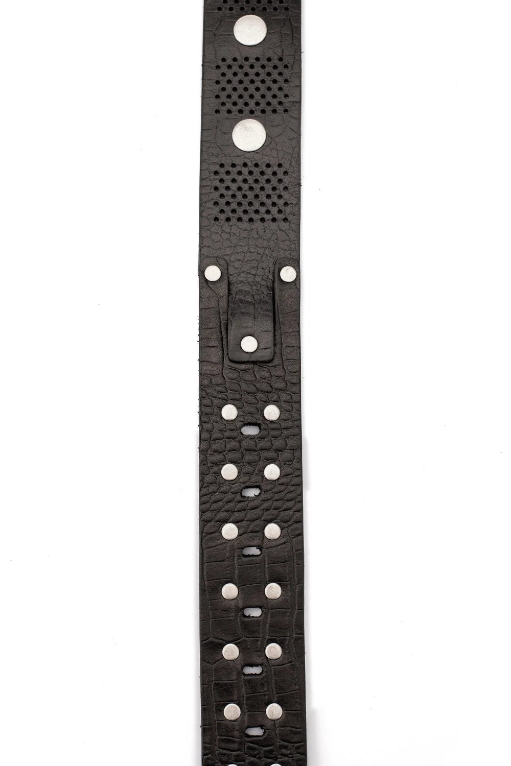 Cipo &amp; Baxx Men's Leather Belt CG162 Brown 
