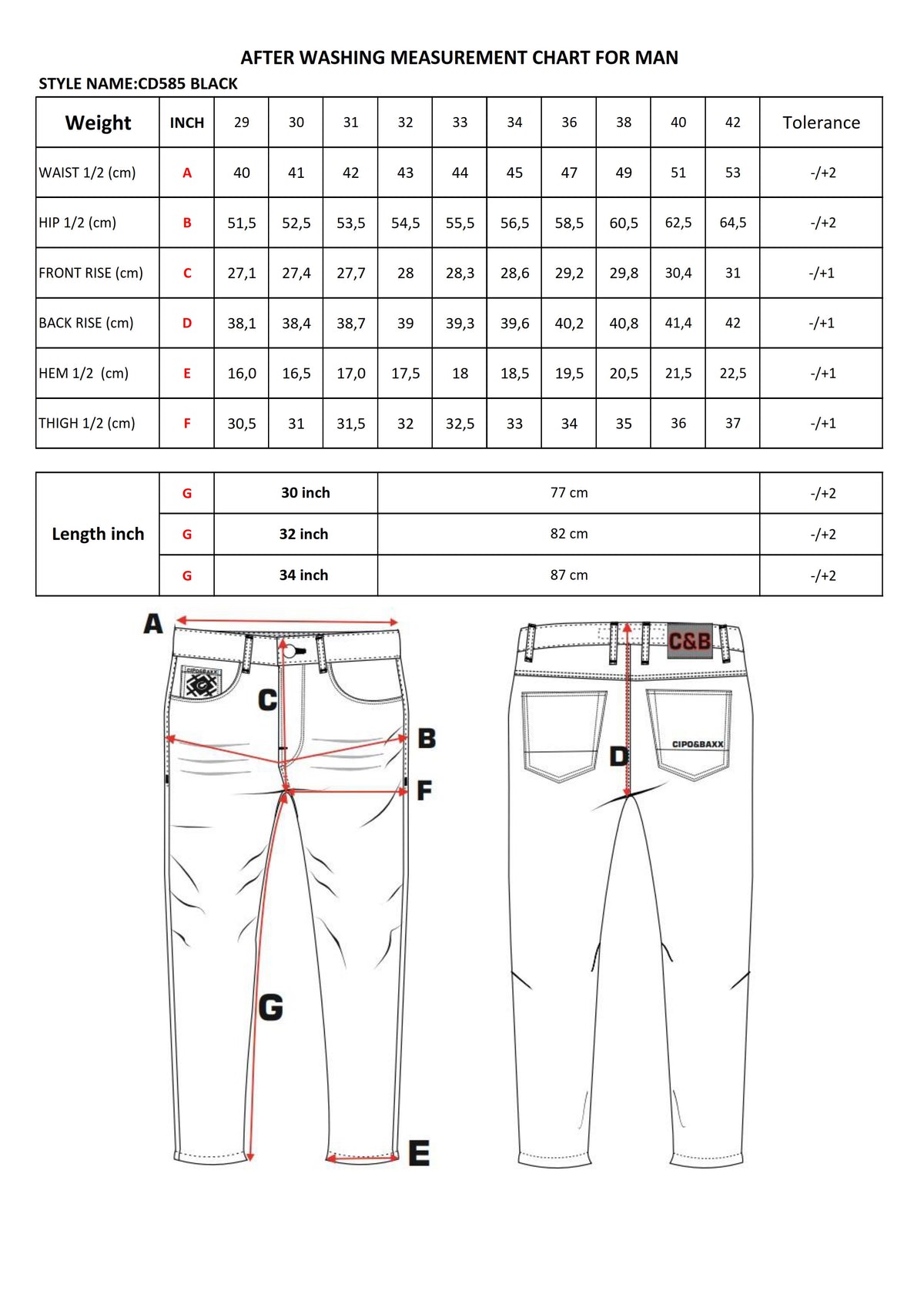 Cipo &amp; Baxx MEXICALI Men's Jeans Denim CD585