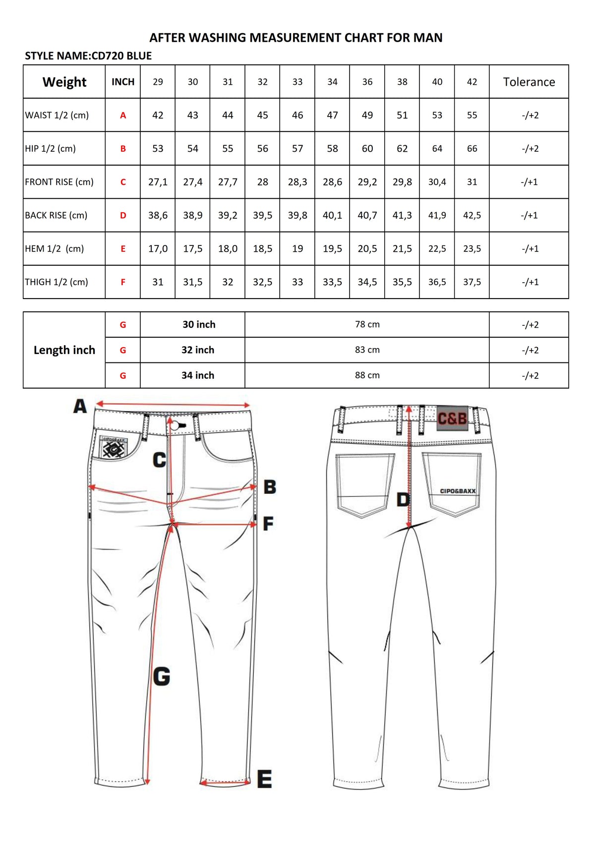 Cipo &amp; Baxx NEON men's jeans denim CD720